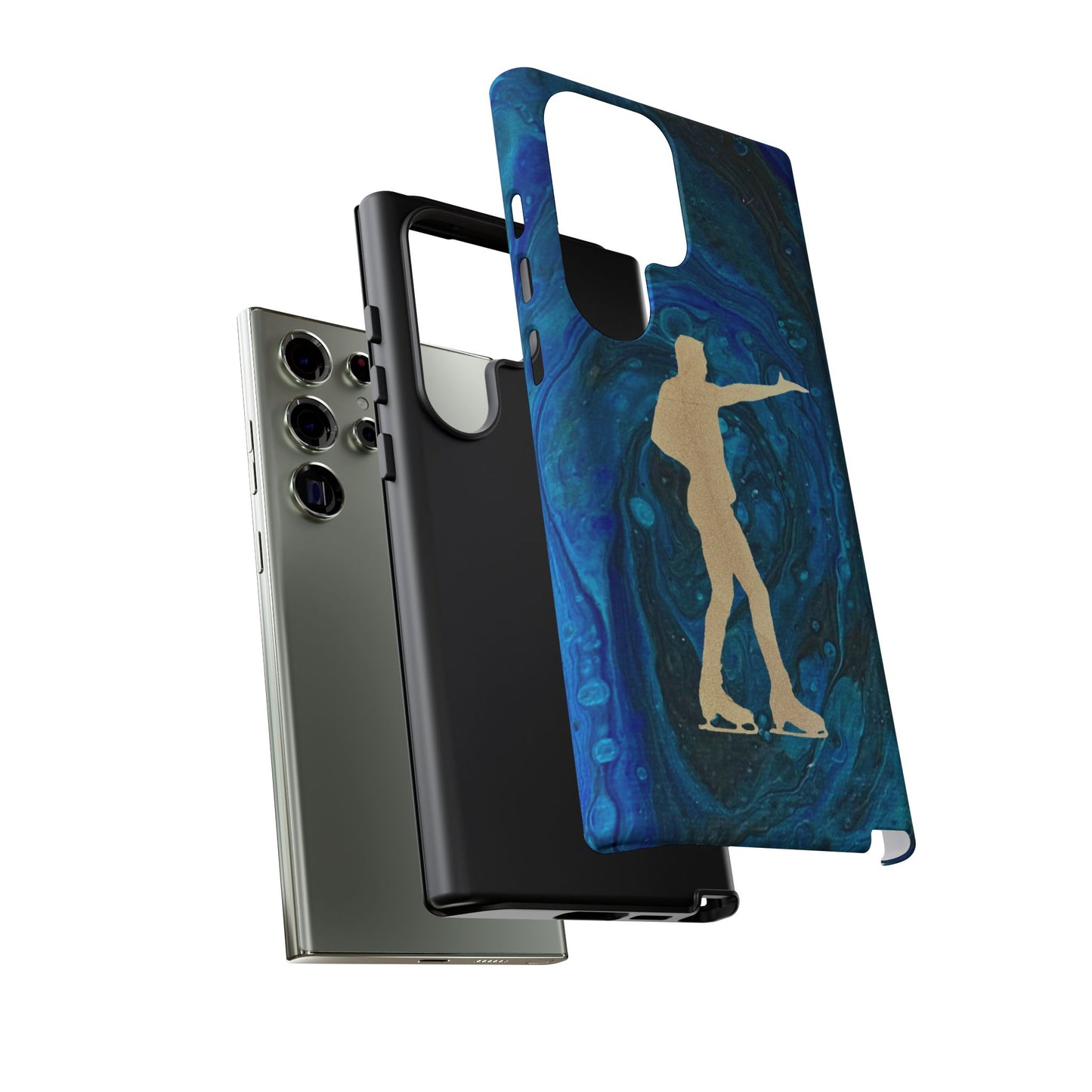 Figure skating phone cases