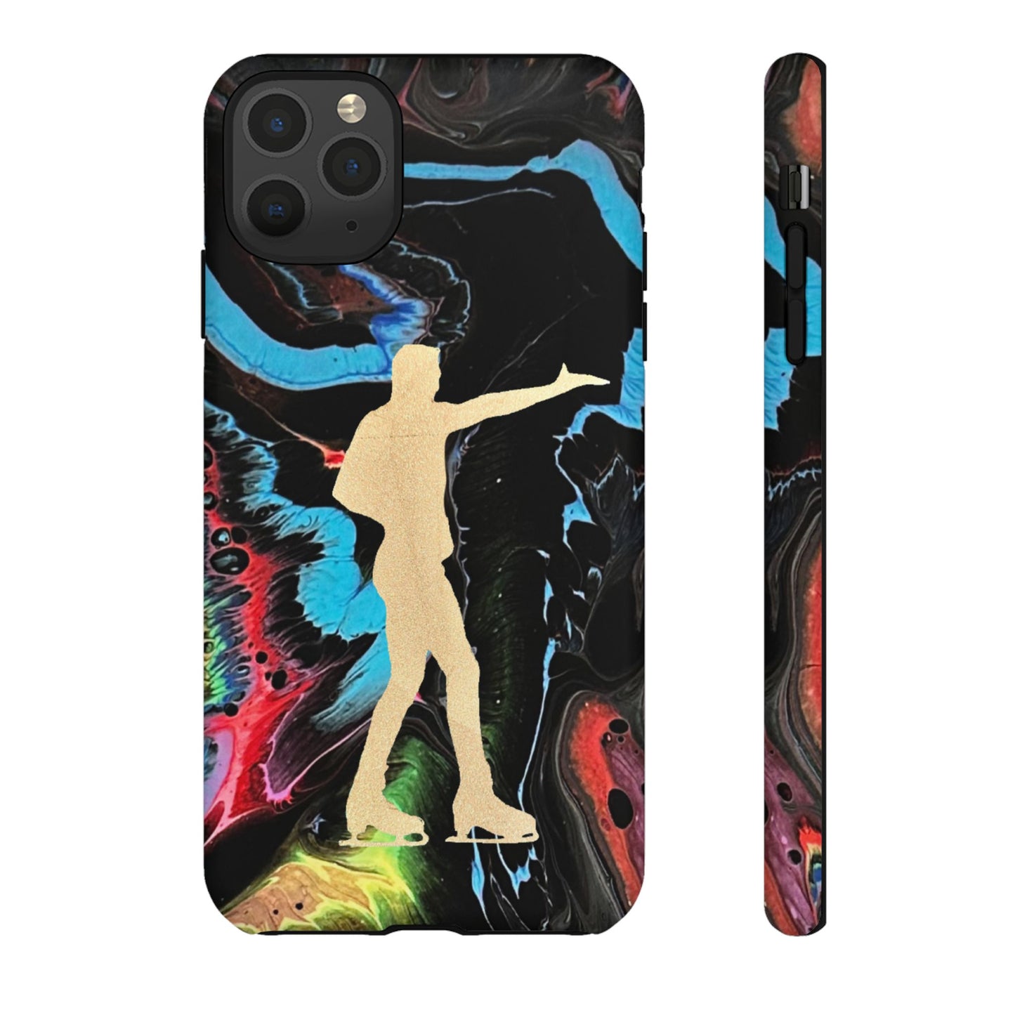 Figure skating phone cases