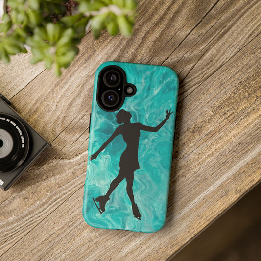 Figure skating phone Cases