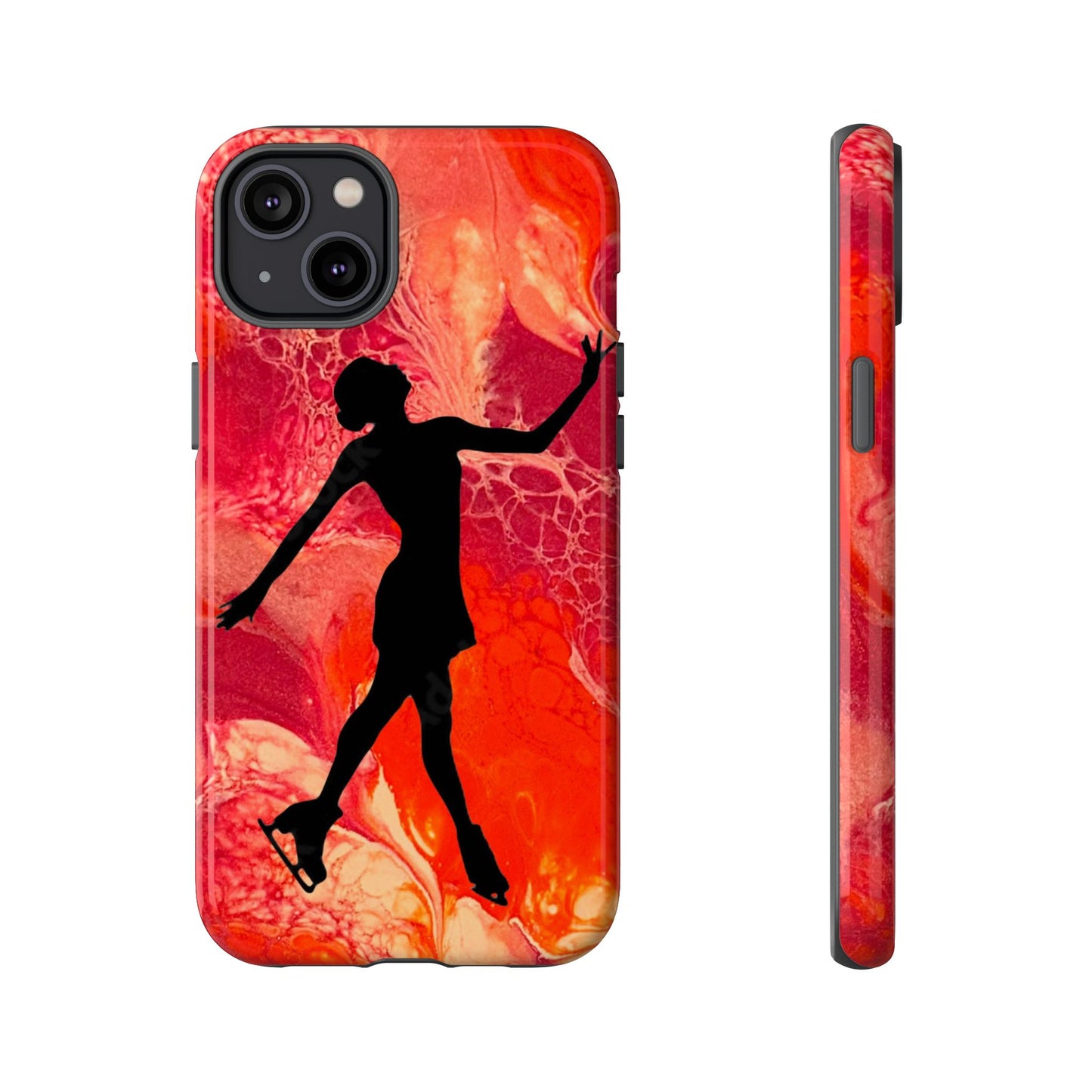 Figure skating phone Cases