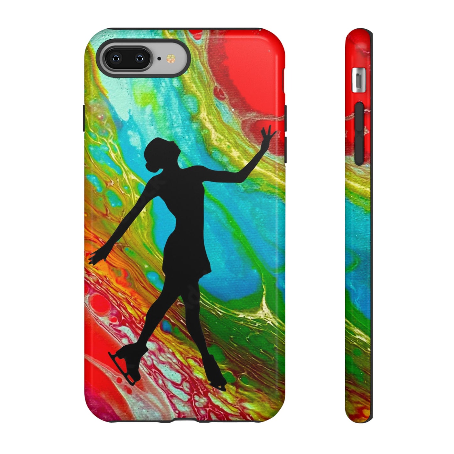 Figure skating phone Cases