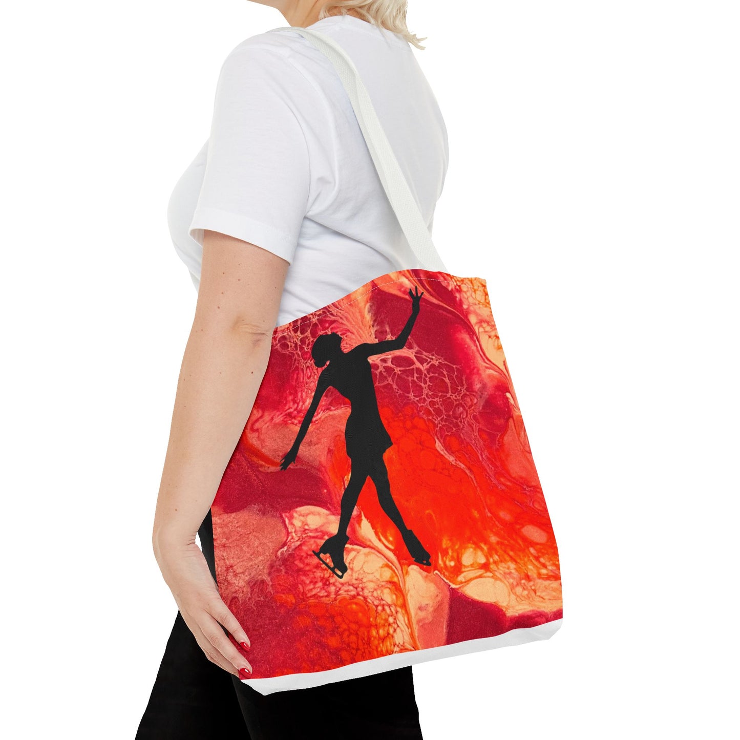 Figure Skating Tote Bag