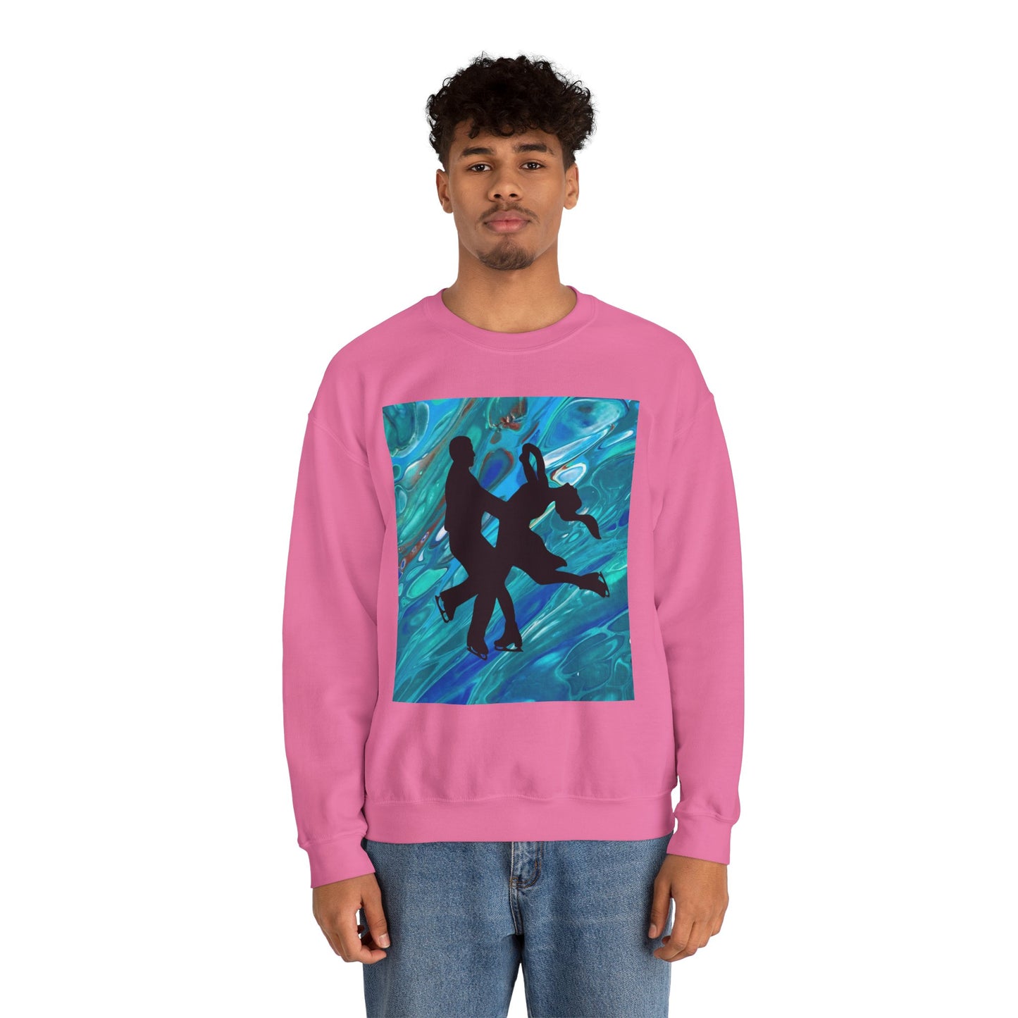 Unisex Figure Skating Crewneck Sweatshirt