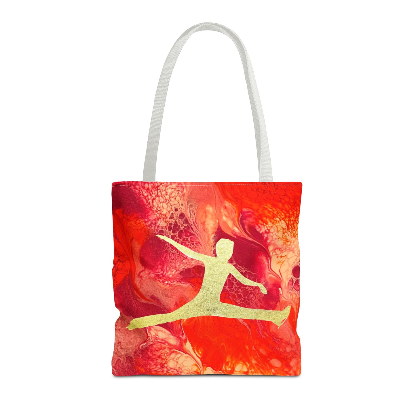 Figure Skating Tote Bag