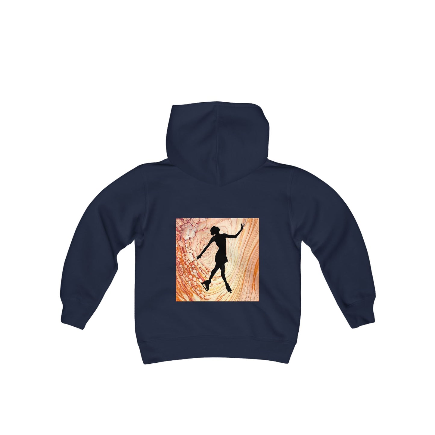 Youth figure skating Hoodie