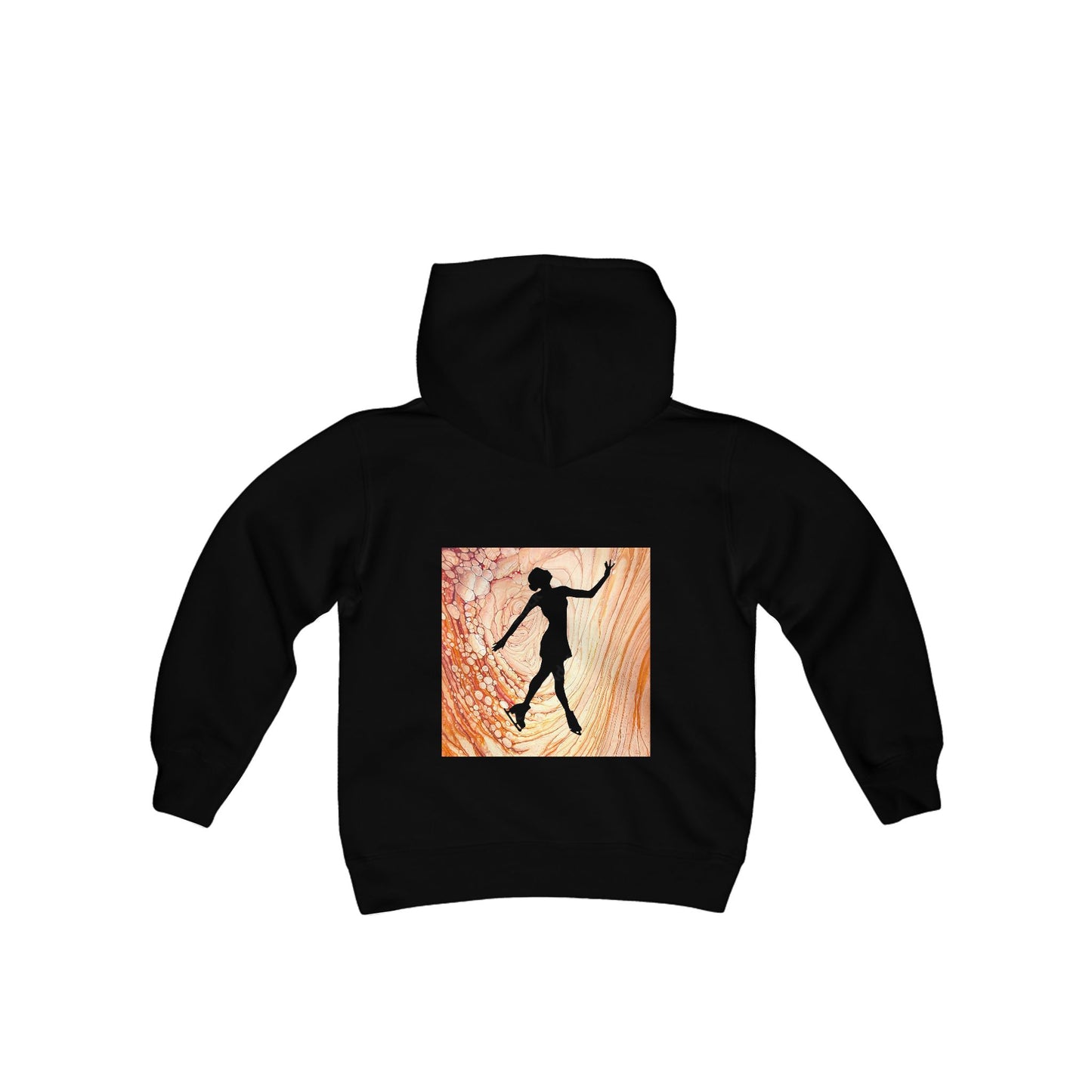 Youth figure skating Hoodie