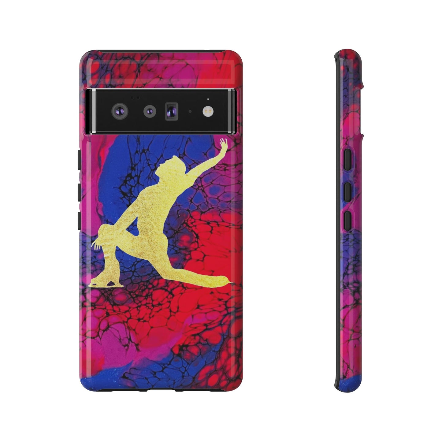 Figure skating phone cases