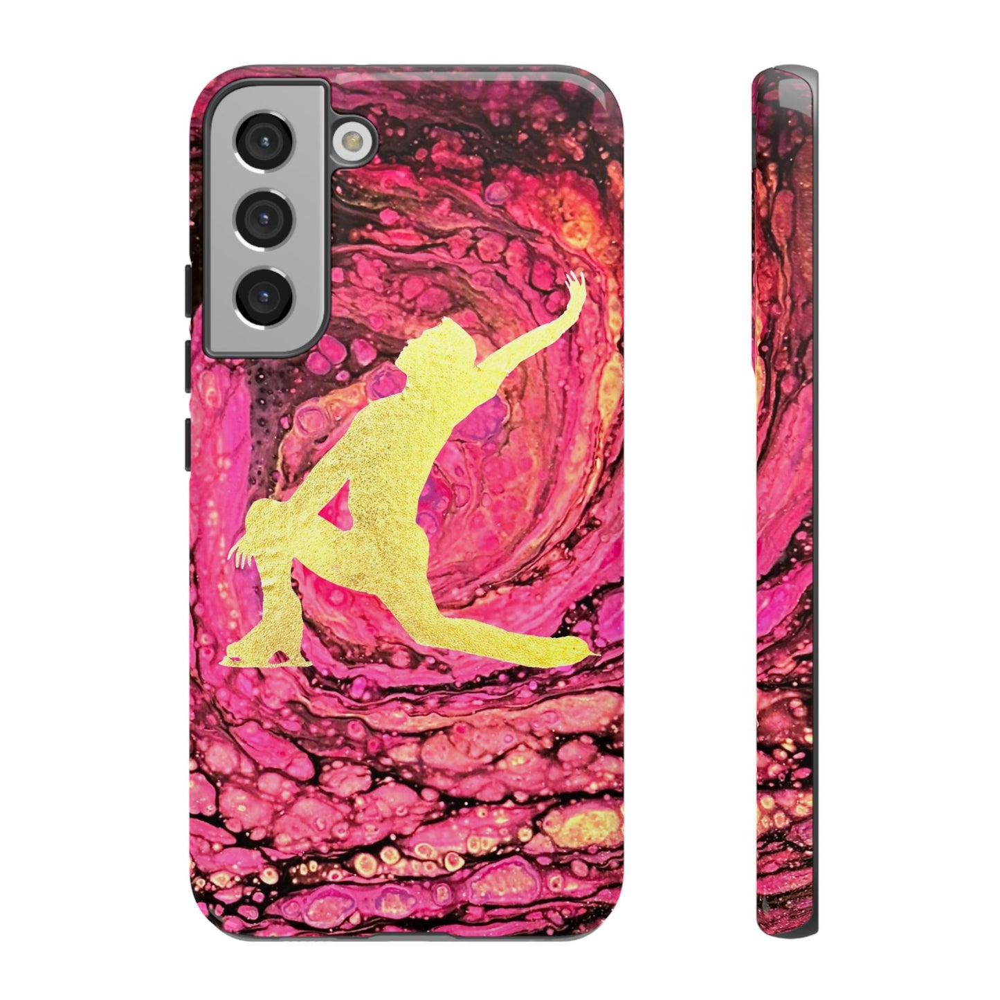 Figure skating phone Cases