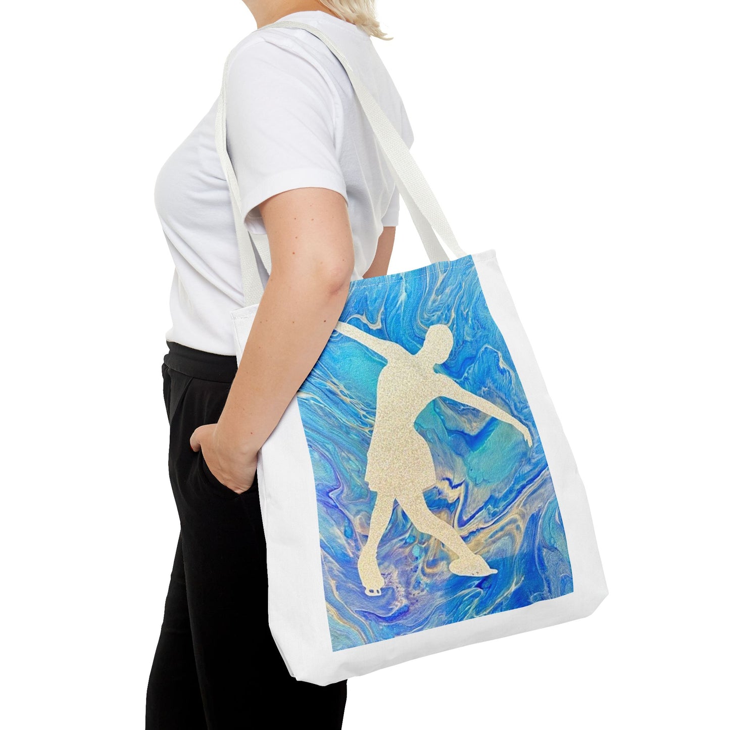 Figure Skating Tote Bag