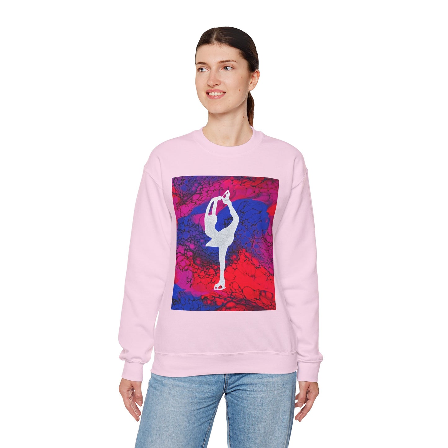 Unisex Figure Skating Crewneck Sweatshirt