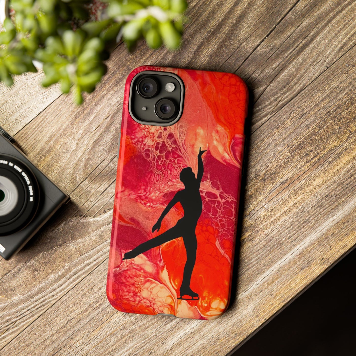 Figure Skating Phone cases