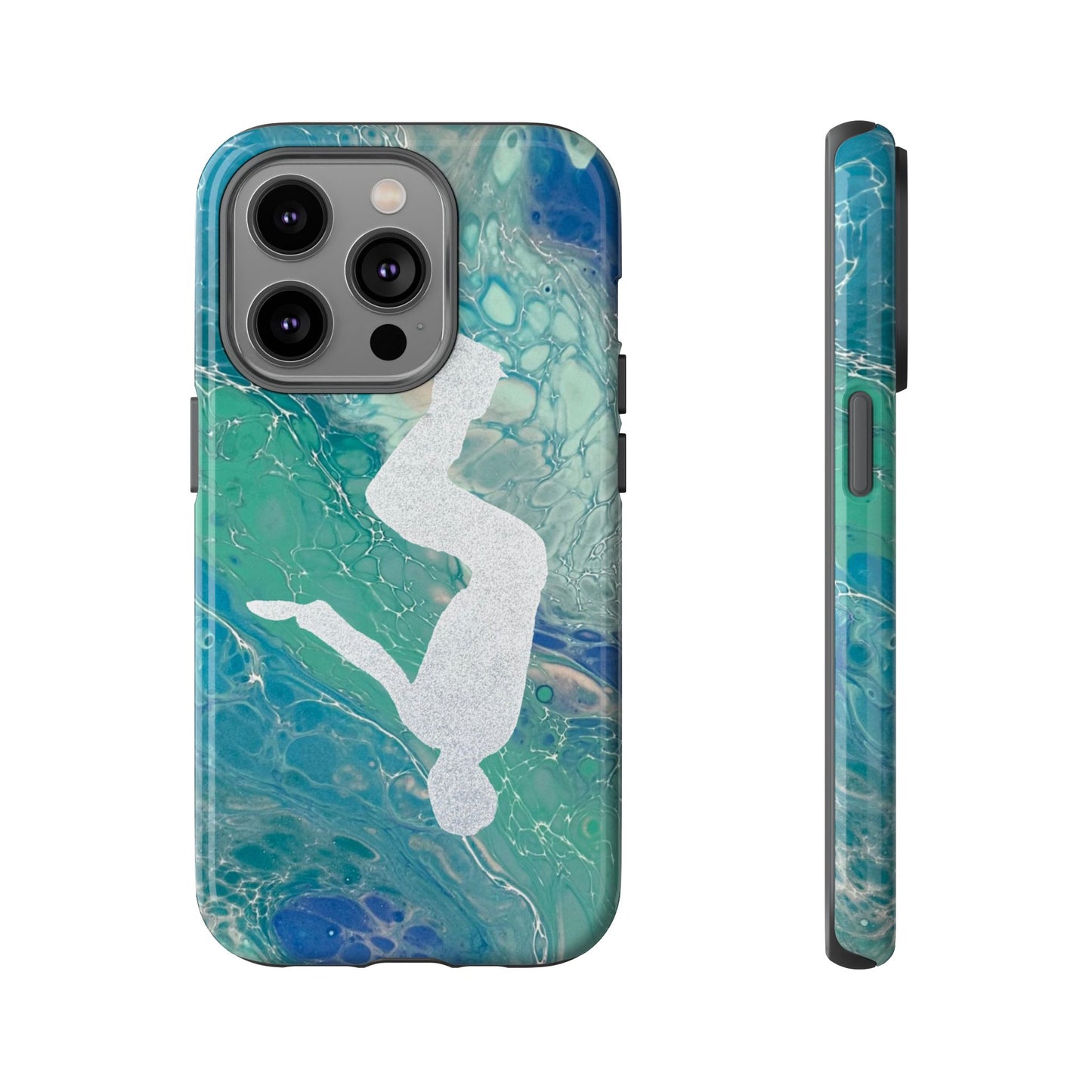 Figure skating phone Cases