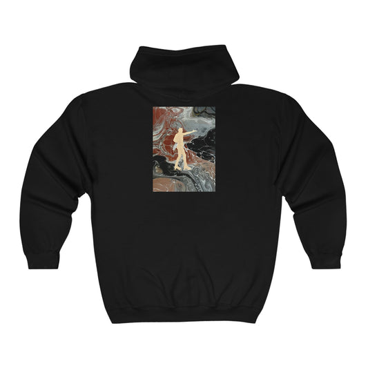 Figure skating Hoodie zip up sweatshirt