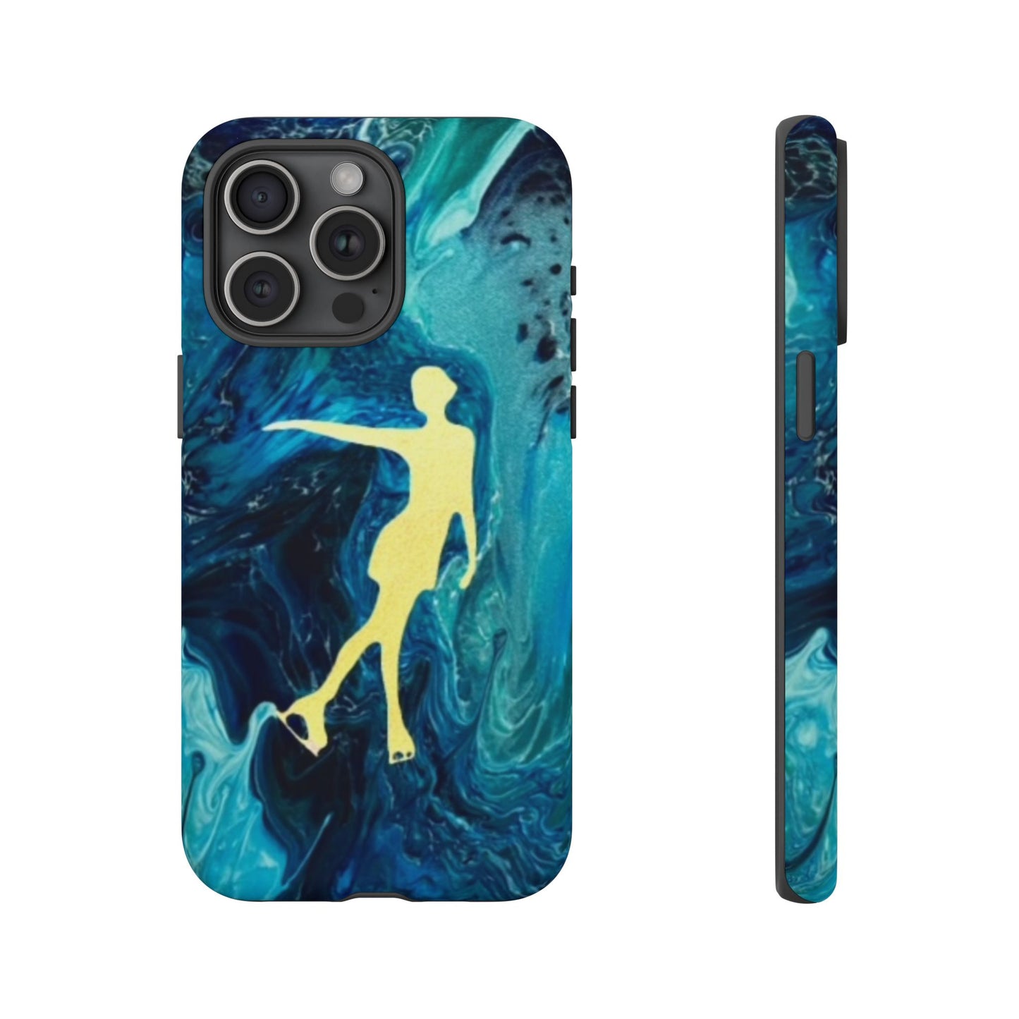 Figure skating phone case