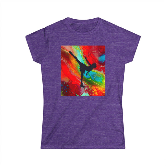 Ladies Figure Skating T-shirt