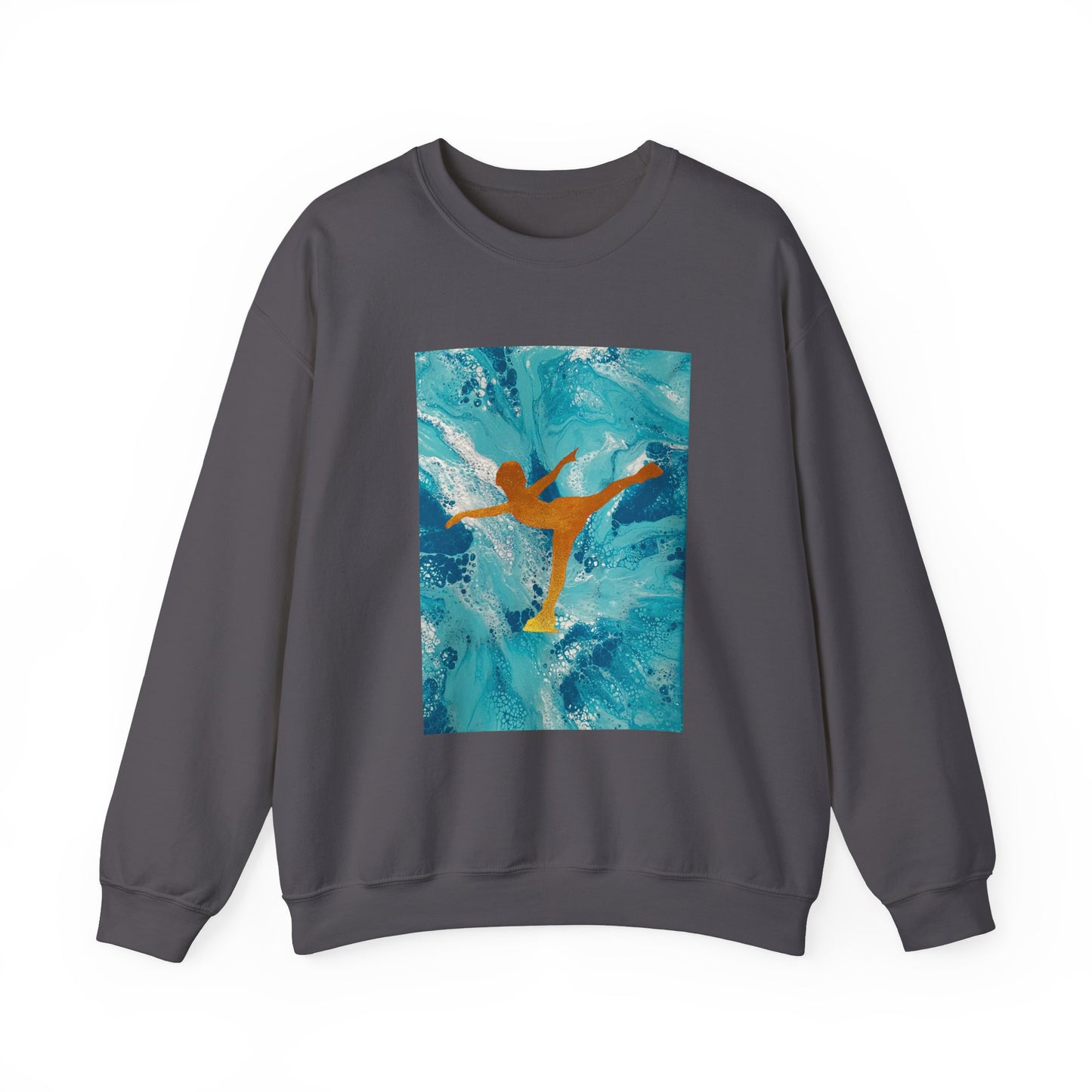 Unisex Figure skating crewneck Sweatshirt