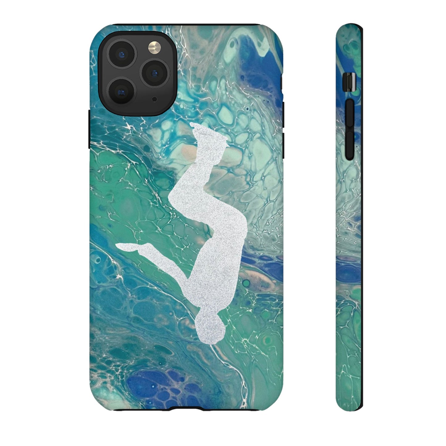 Figure skating phone Cases