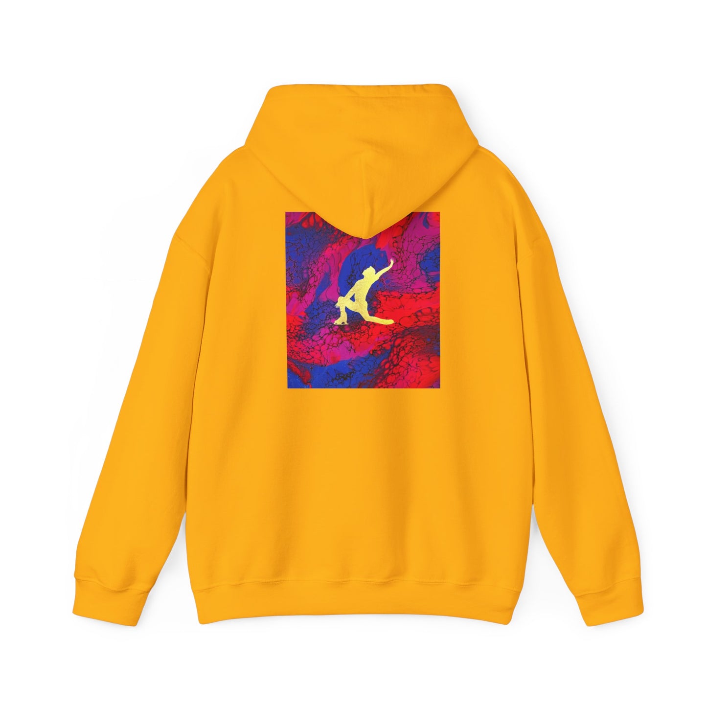 Figure skating Hooded Sweatshirt