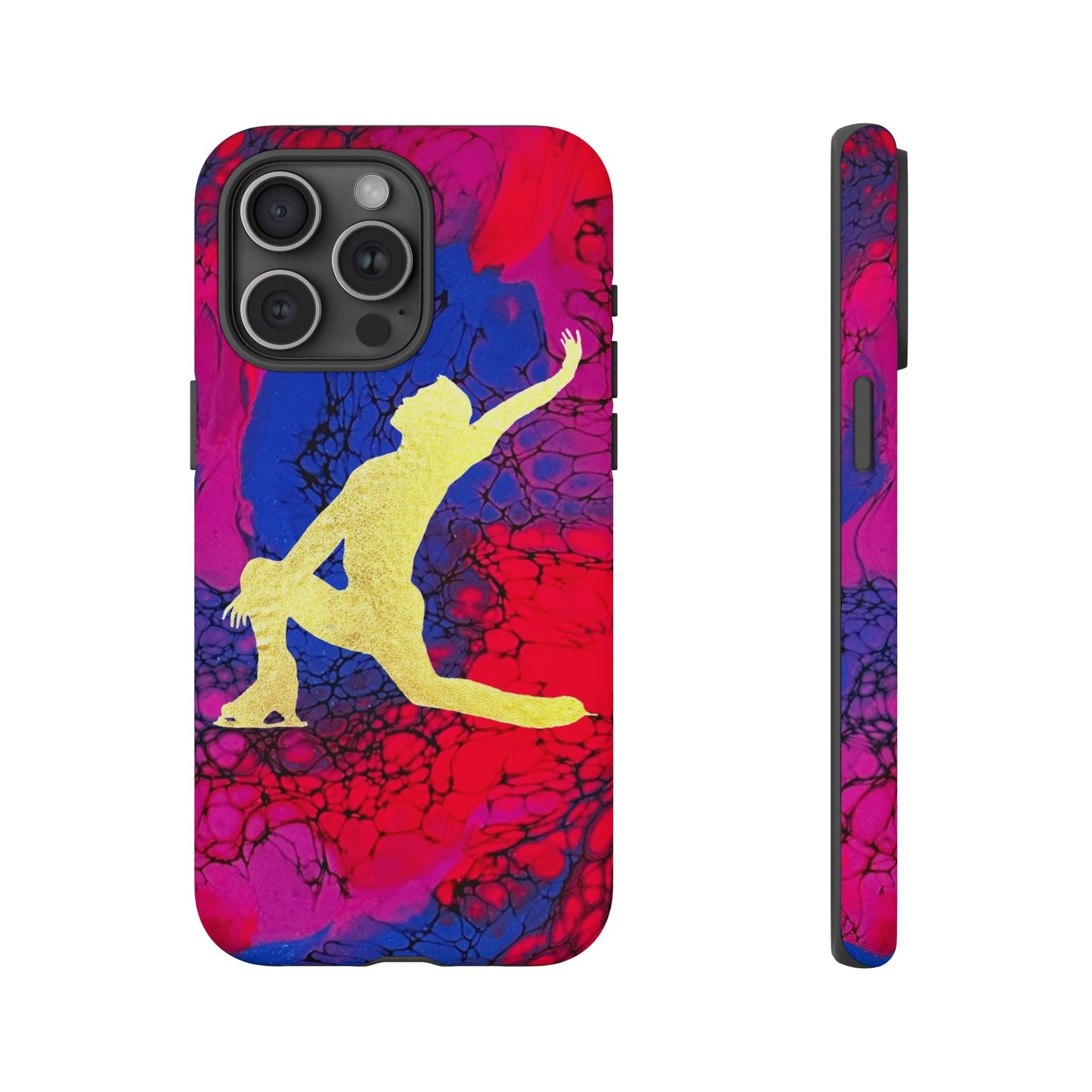 Figure skating phone cases