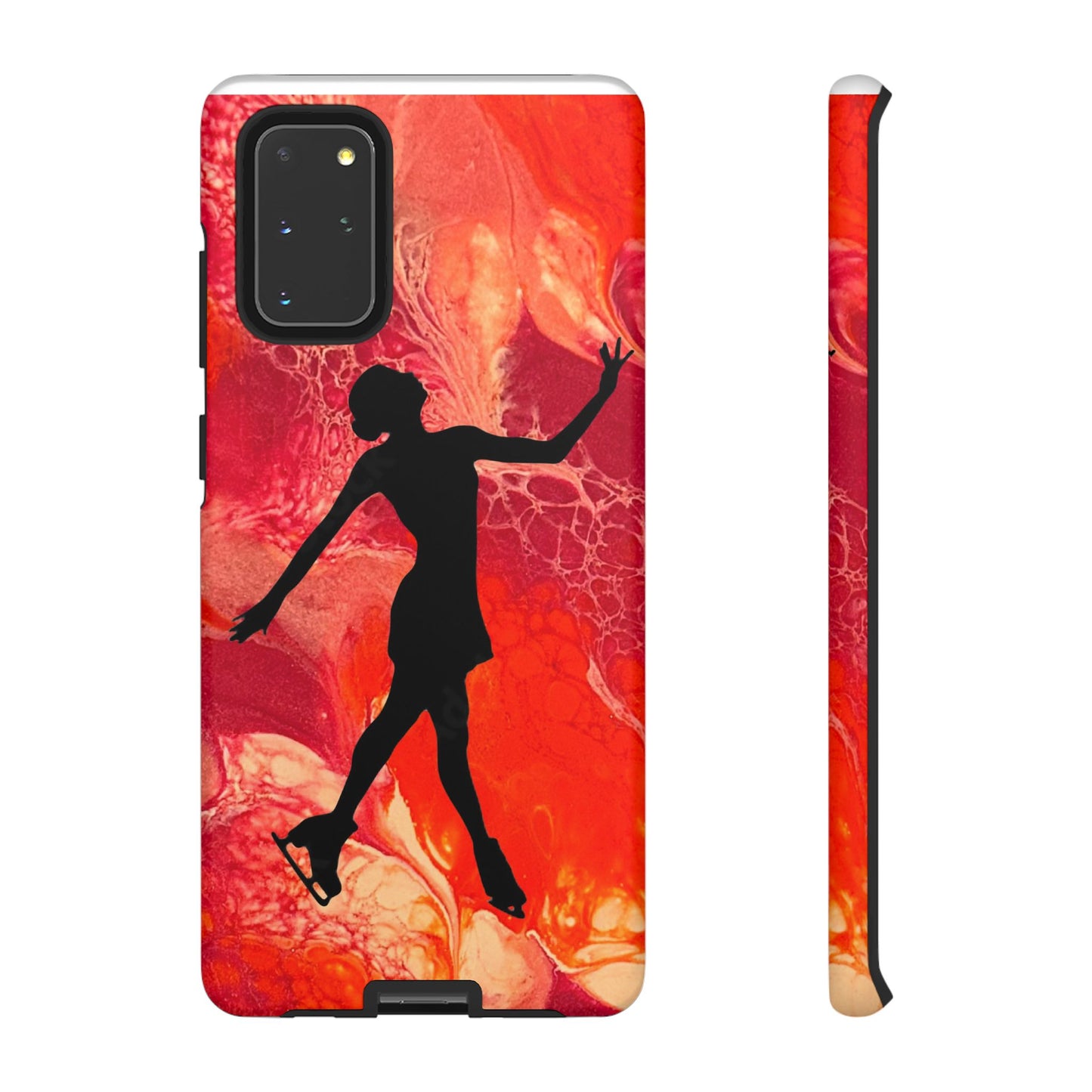 Figure skating phone Cases