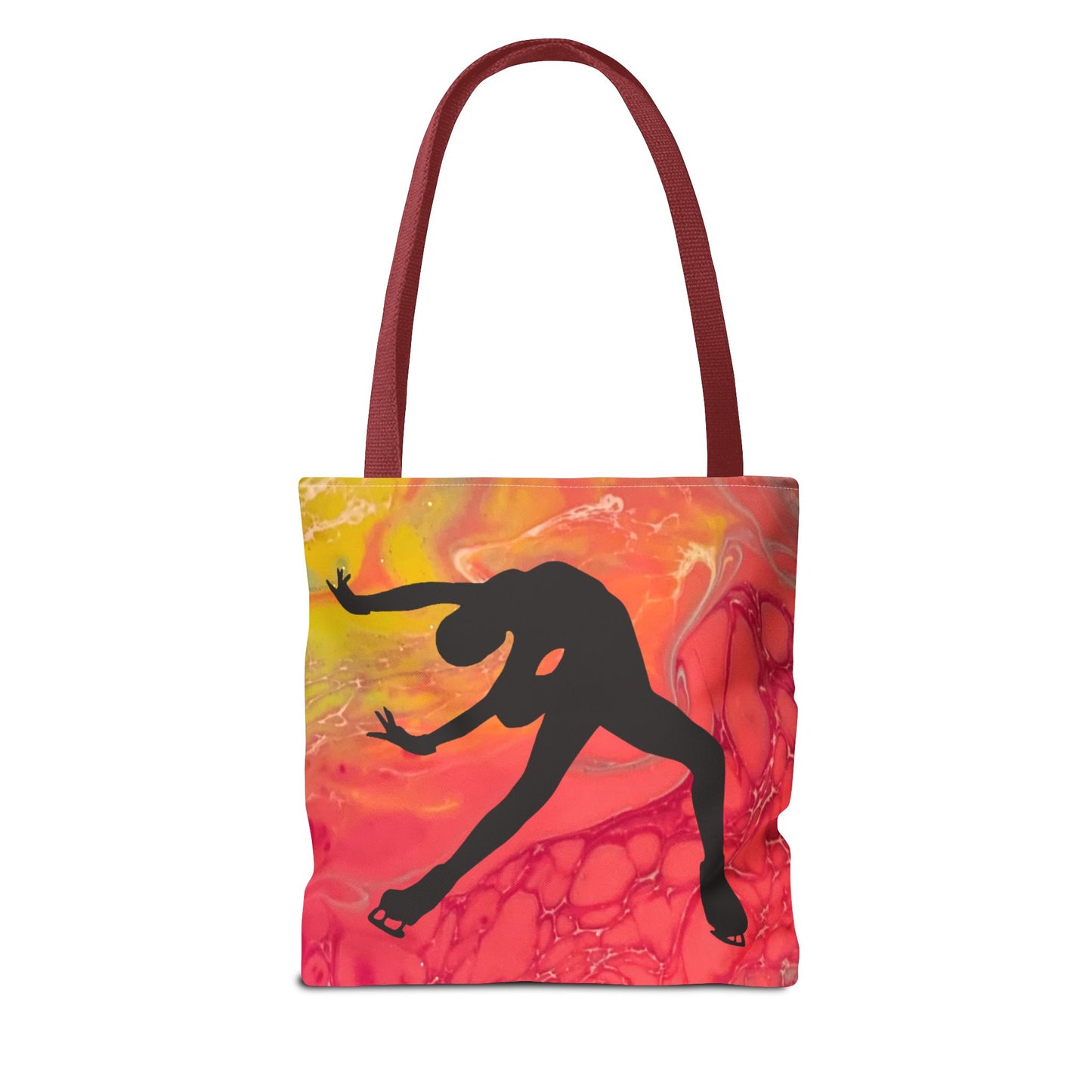 Figure Skating Tote Bag