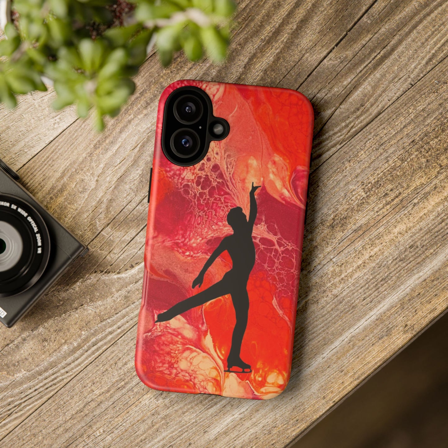 Figure Skating Phone cases