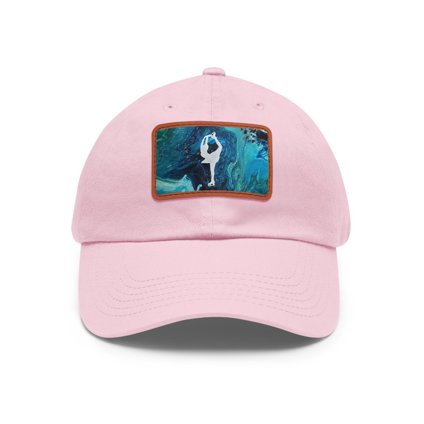 Dad Hat Figure Skating Patch