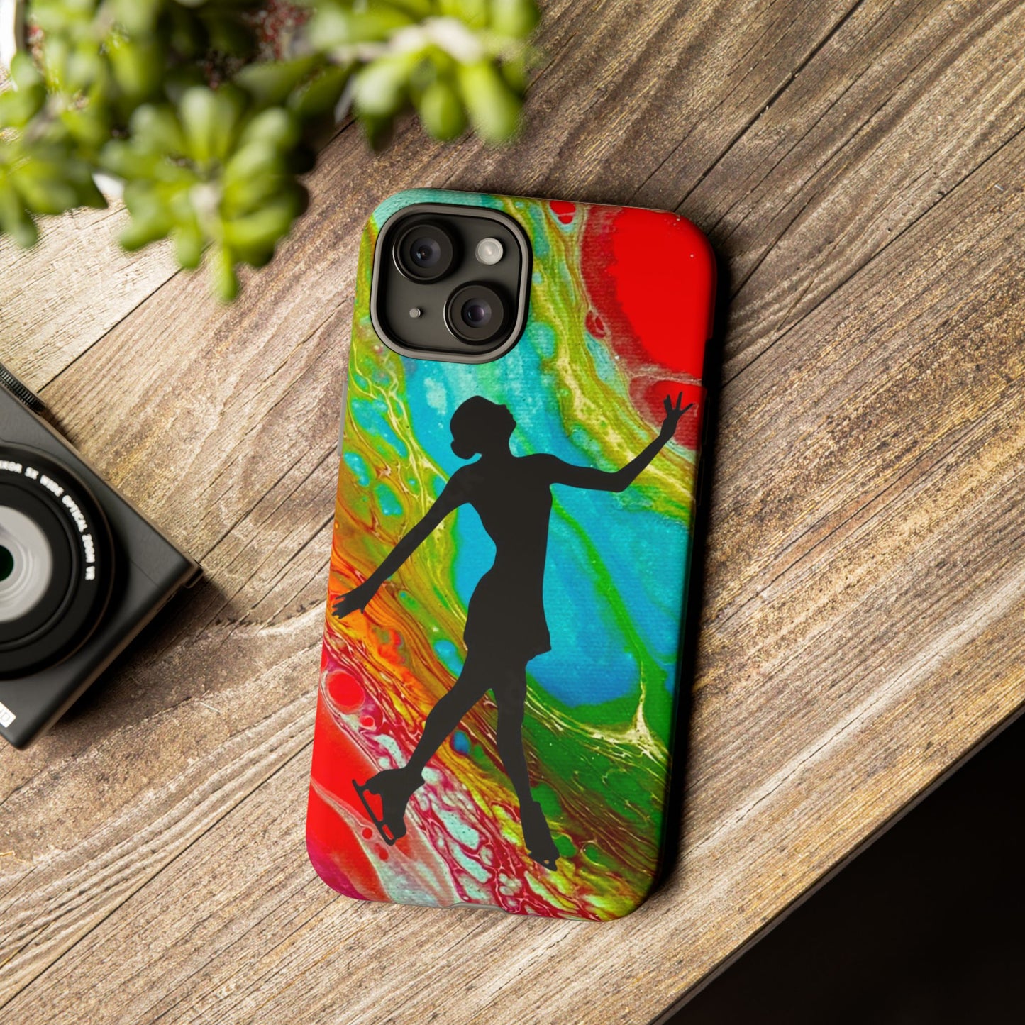 Figure skating phone Cases