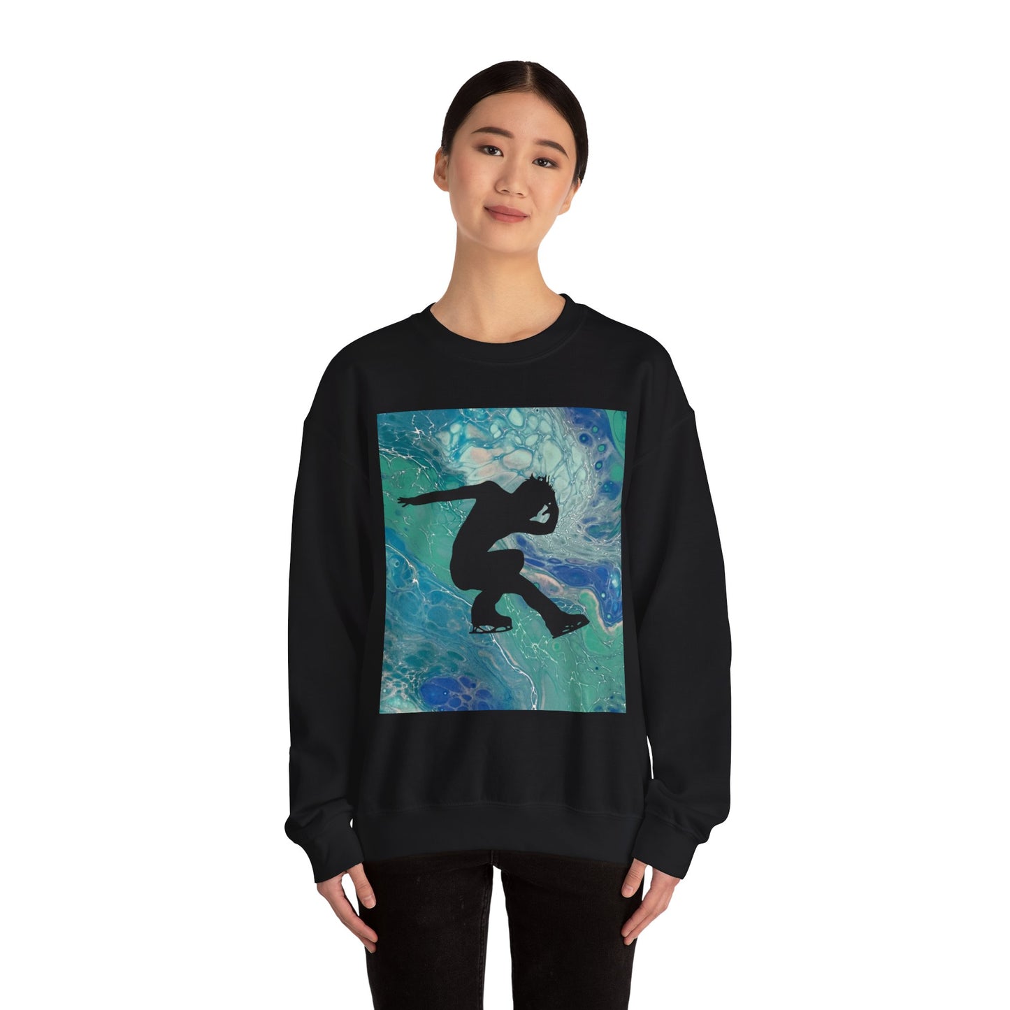 Unisex Figure Skating Crewneck Sweatshirt