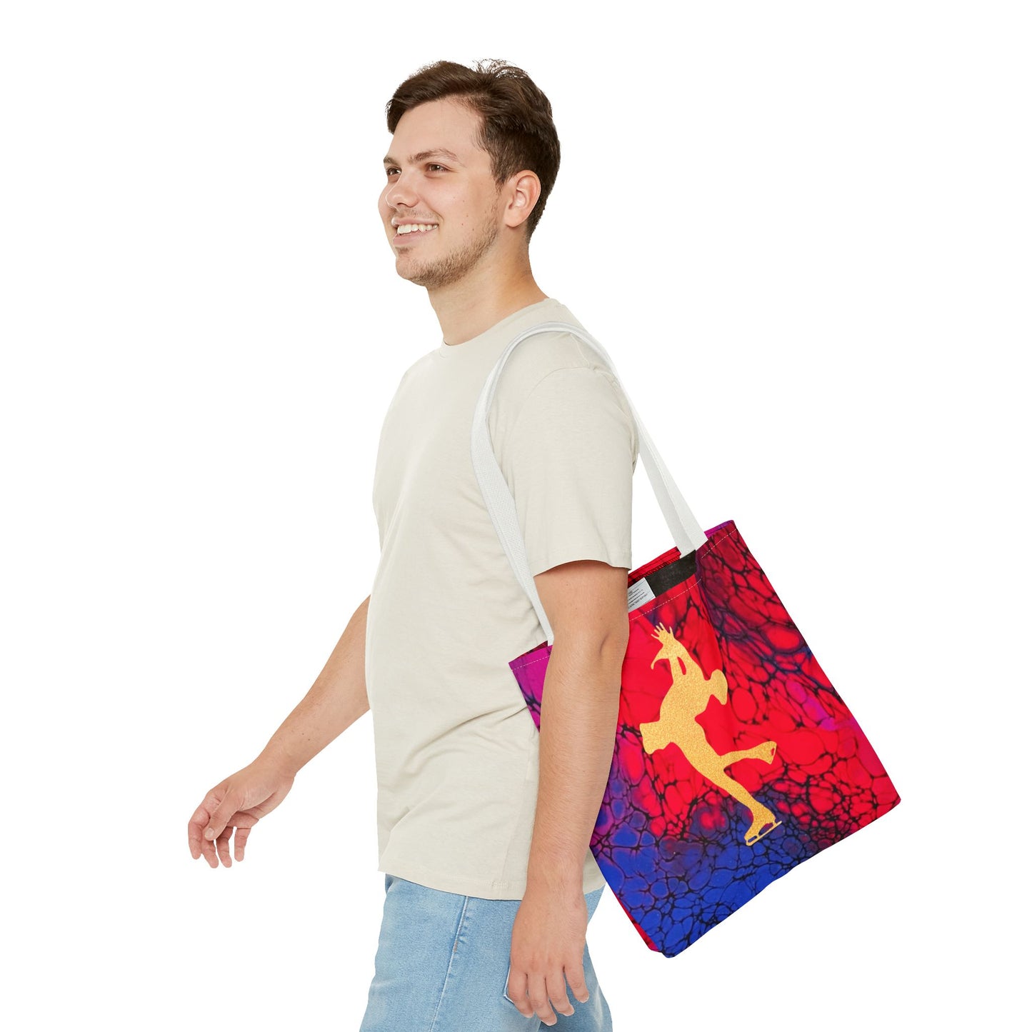 Figure Skating Tote Bag