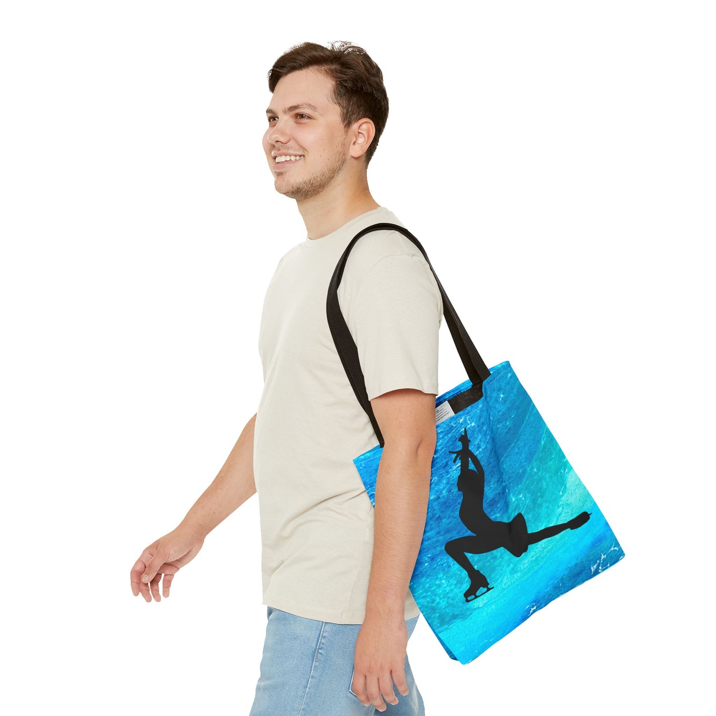 Figure Skating Tote Bag