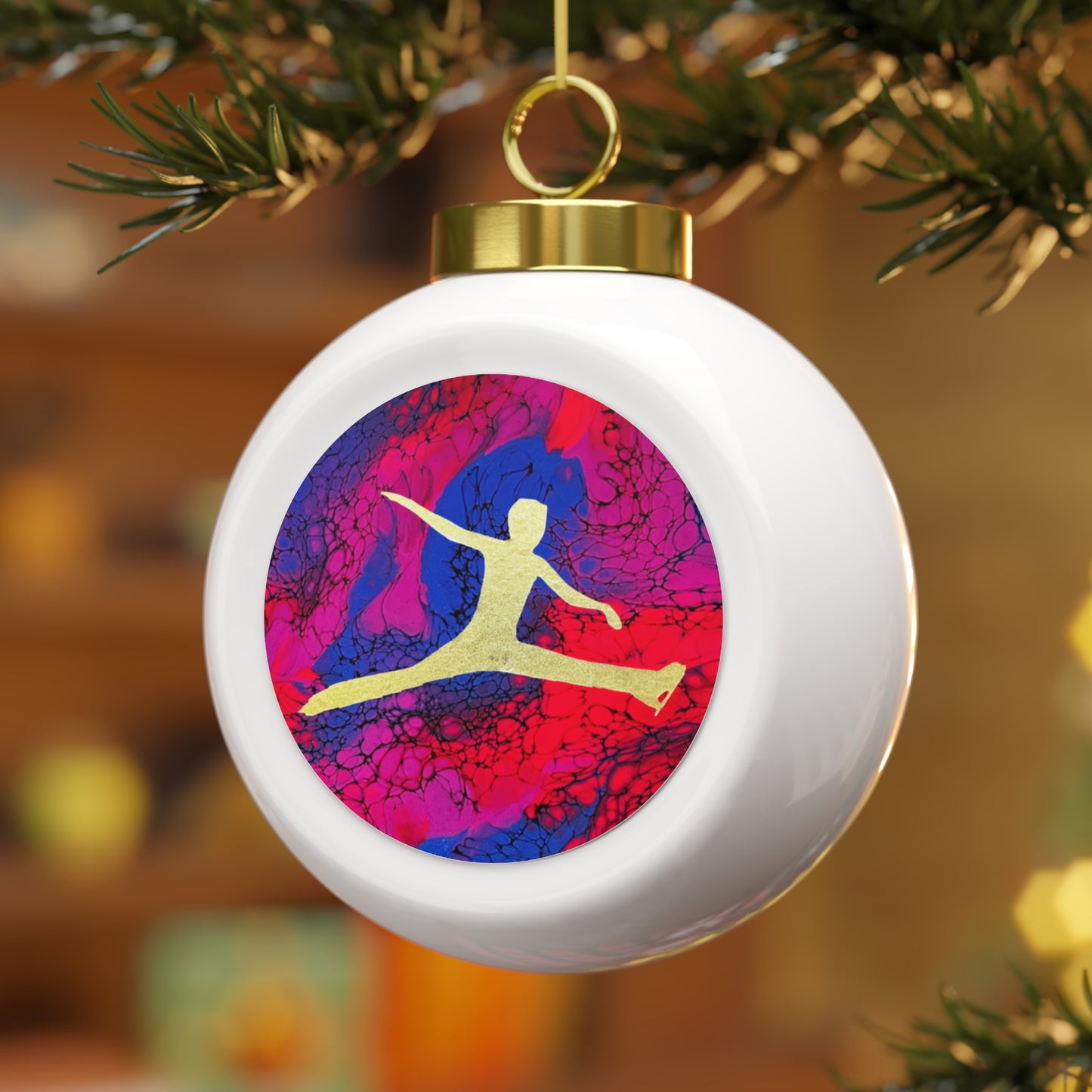 Christmas Ball Ornament