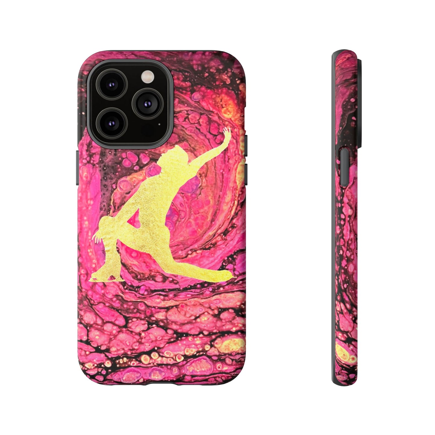 Figure skating phone Cases