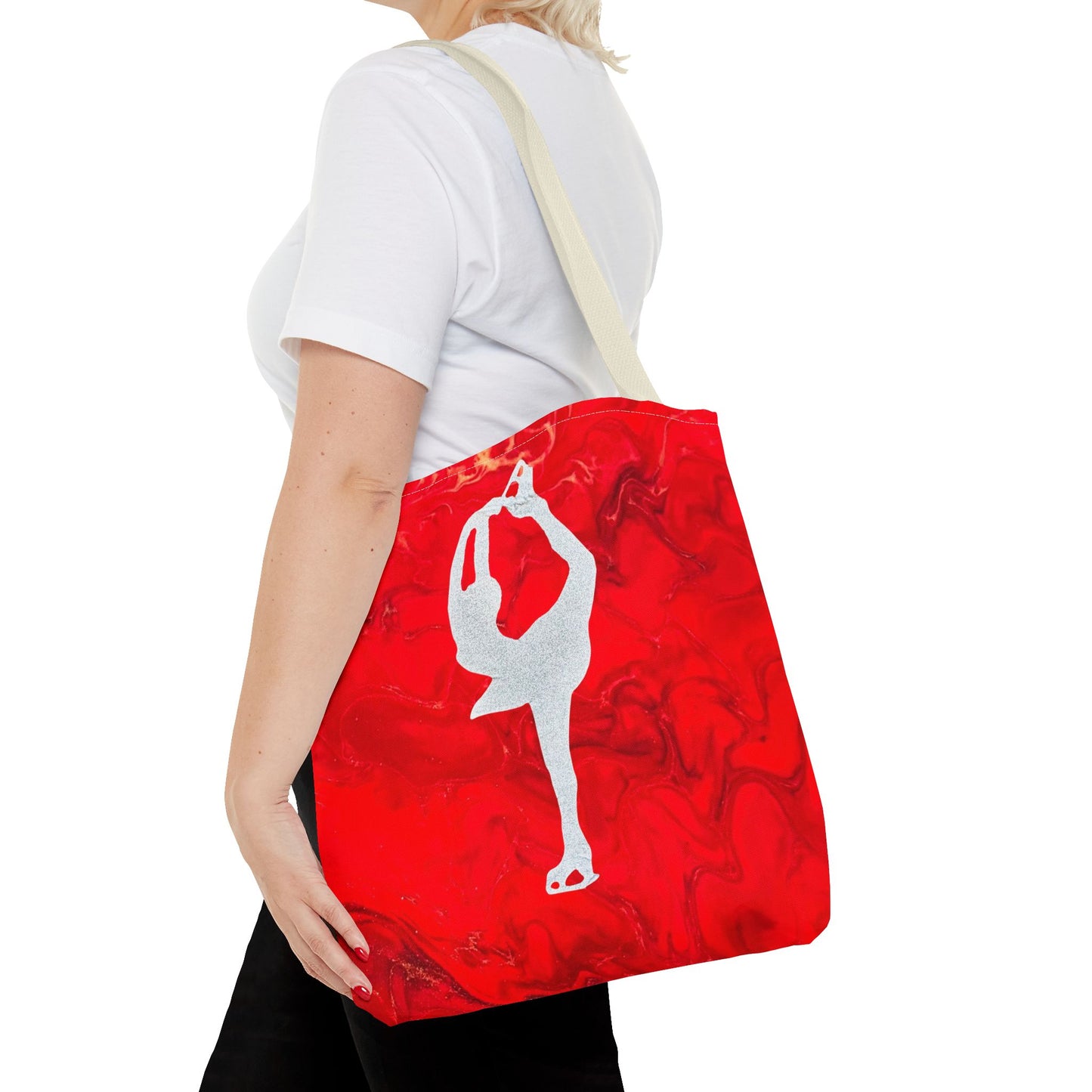 Figure Skating Tote Bag