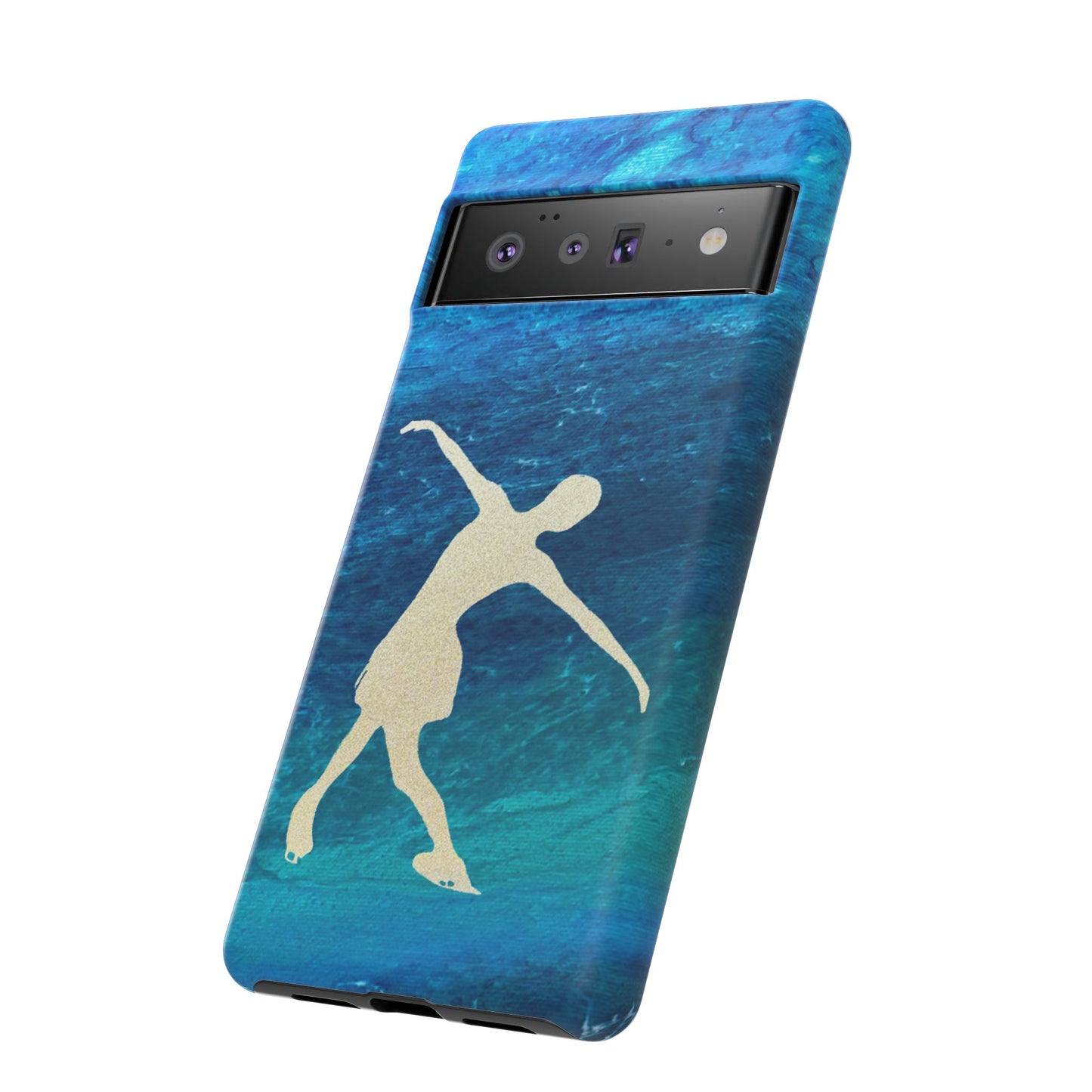 Figure skating phone Cases