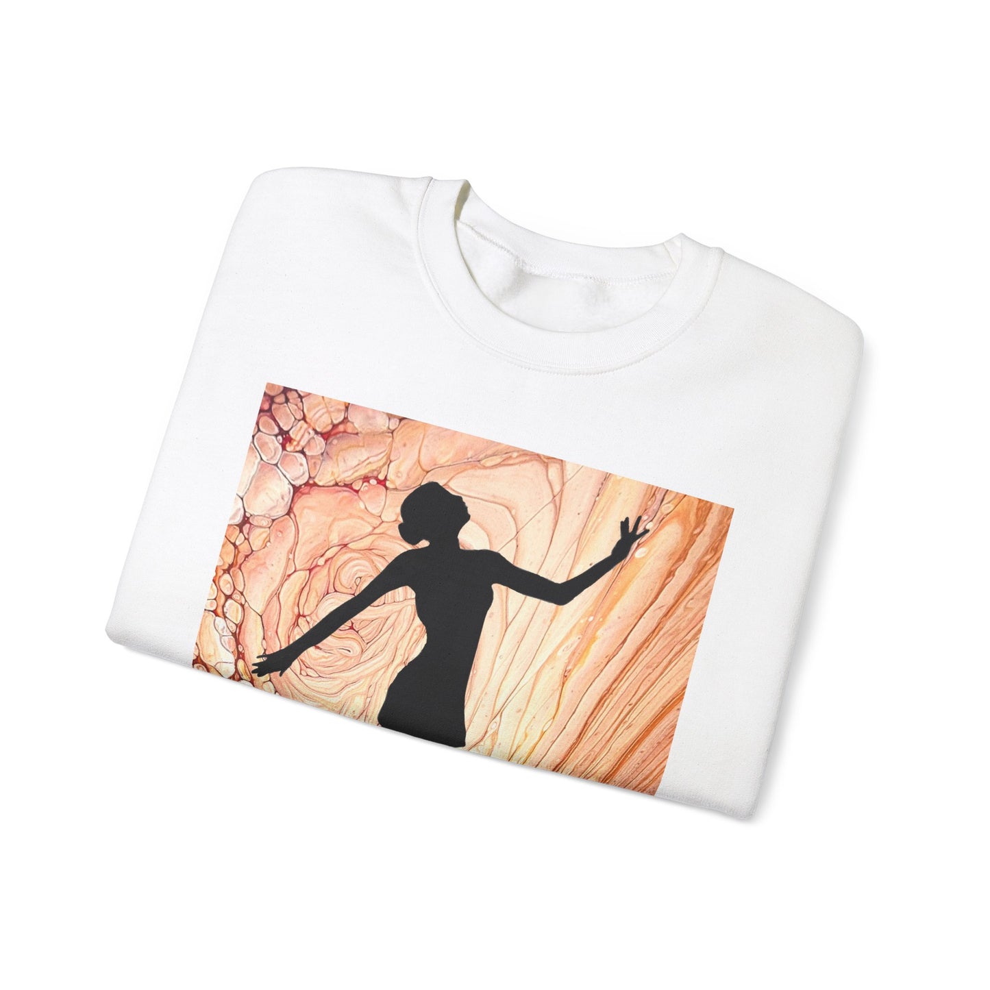 Unisex Figure Skating Crewneck Sweatshirt