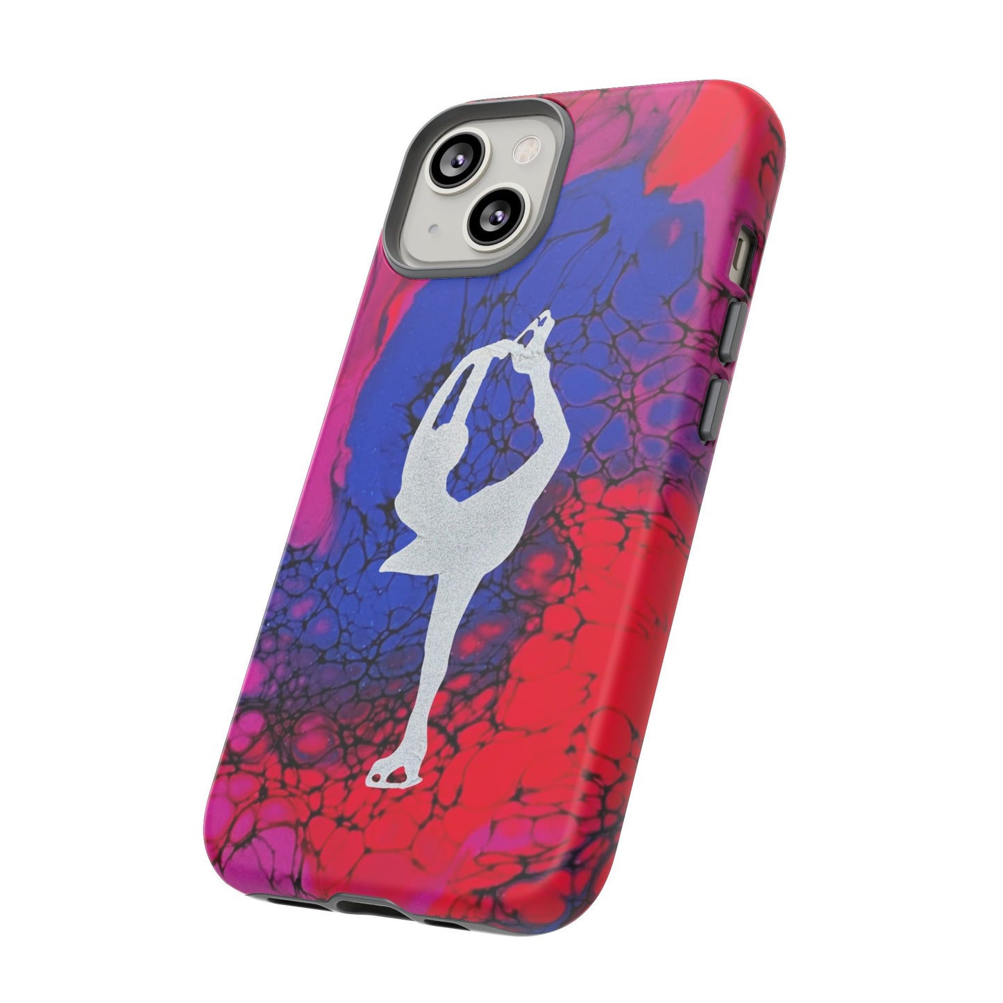 Figure skating phone cases