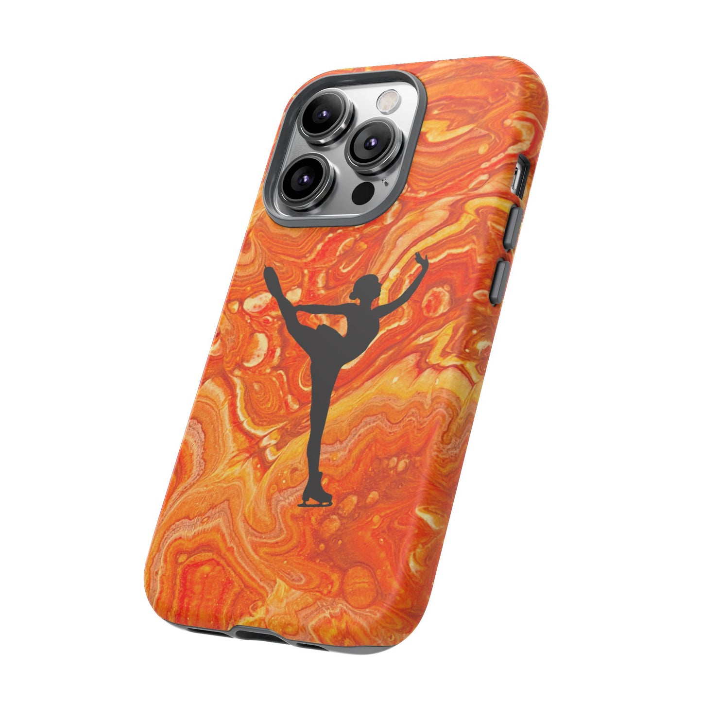 Figure skating phone case