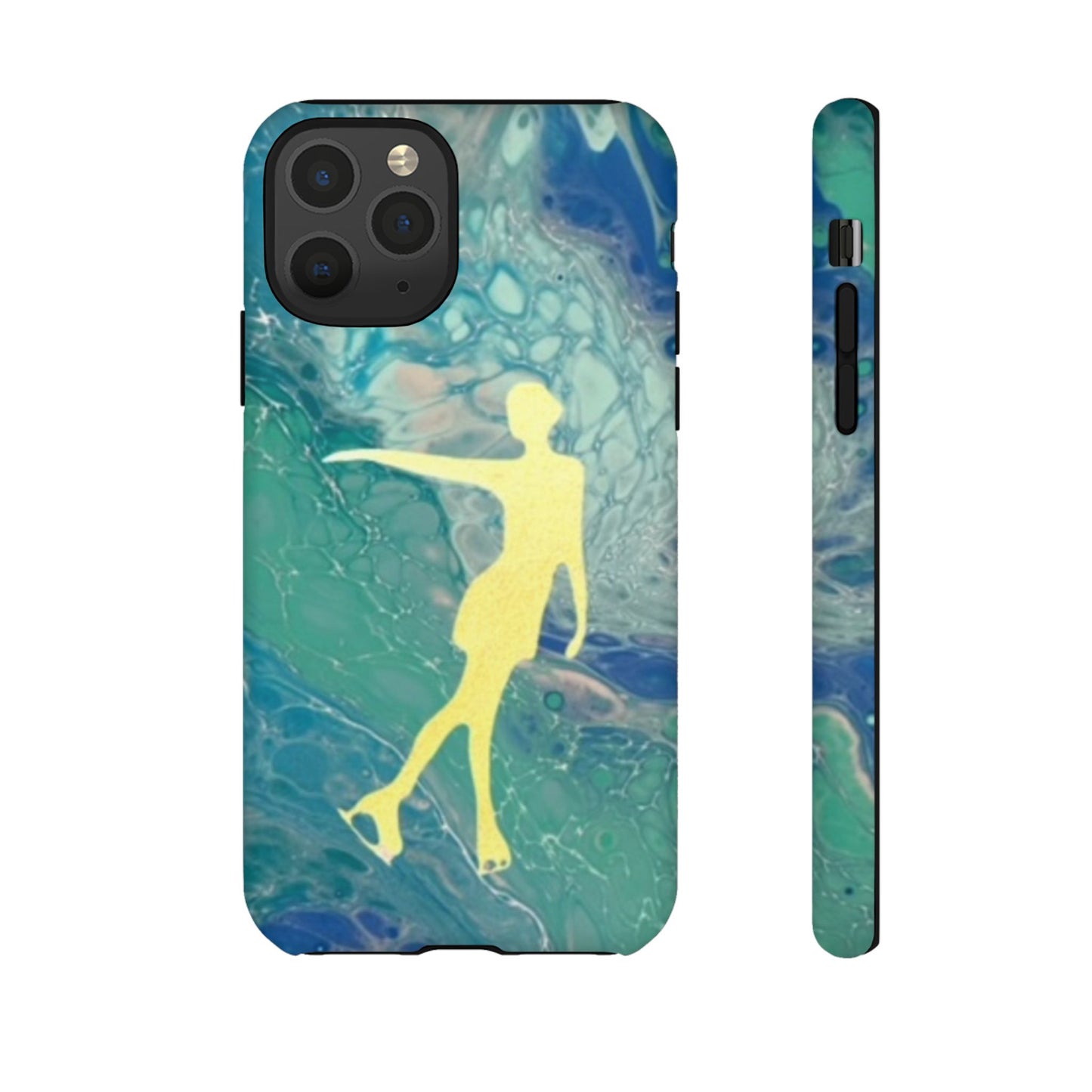 Figure skating phone cases