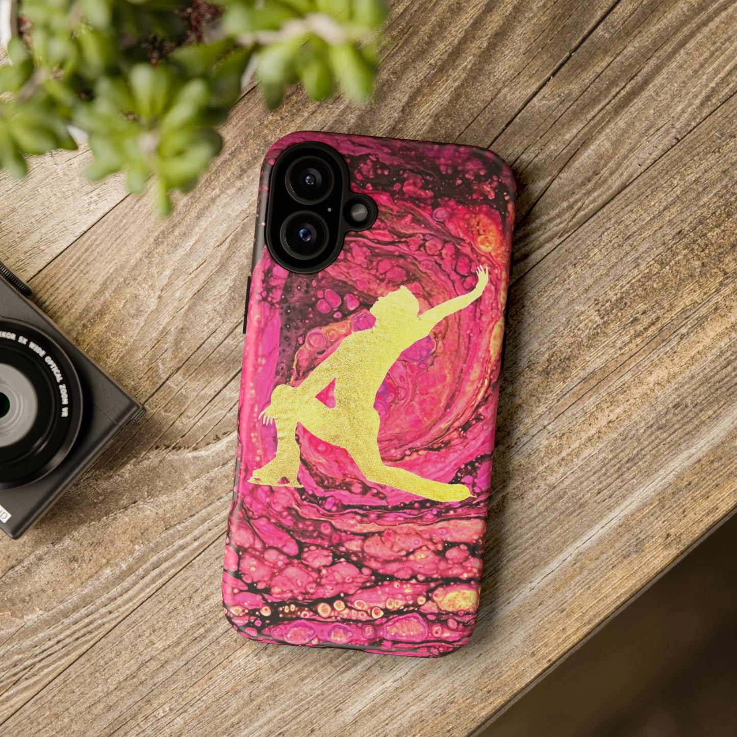 Figure skating phone Cases