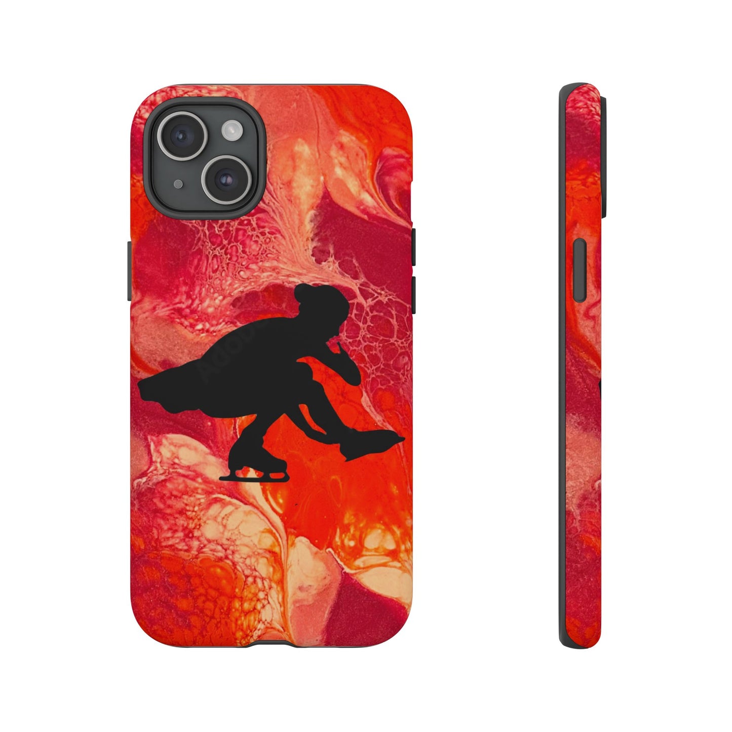 Figure skating phone cases