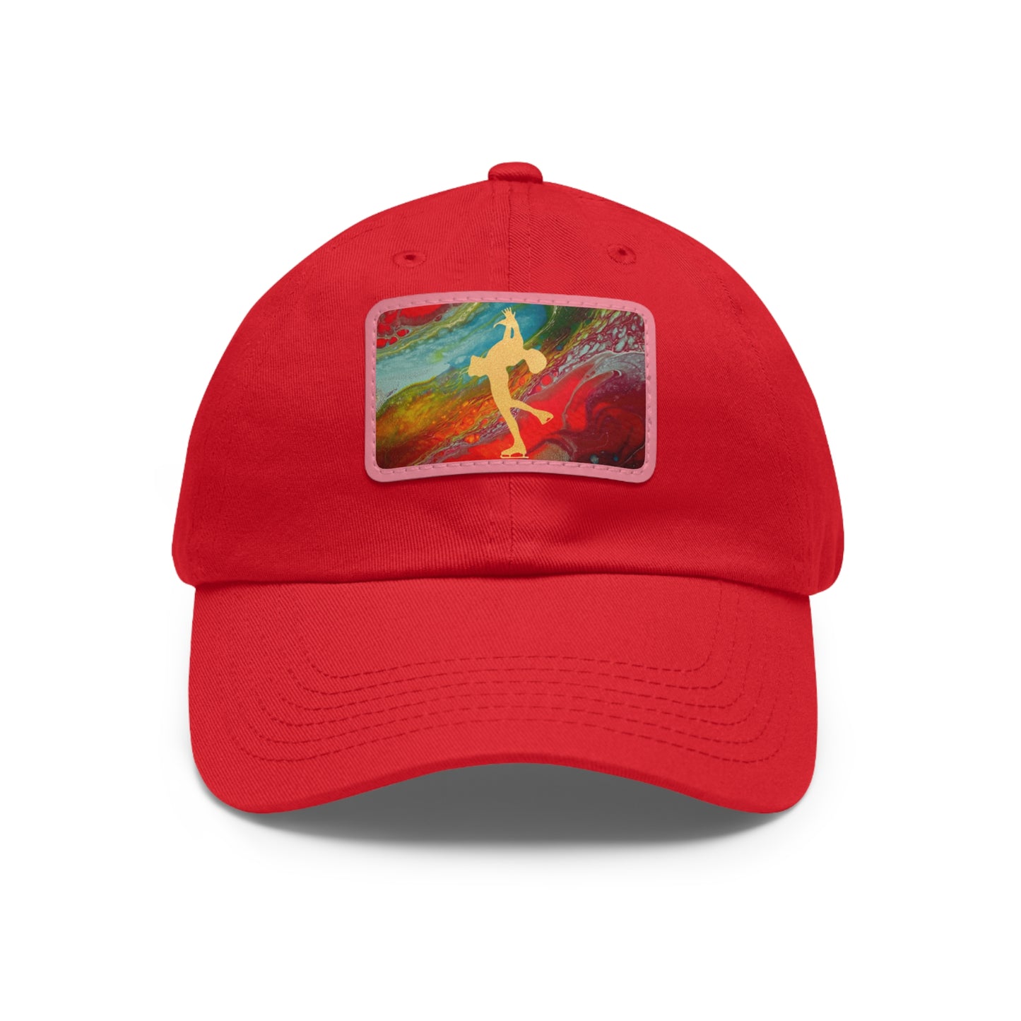 Dad Hat figure skating patch