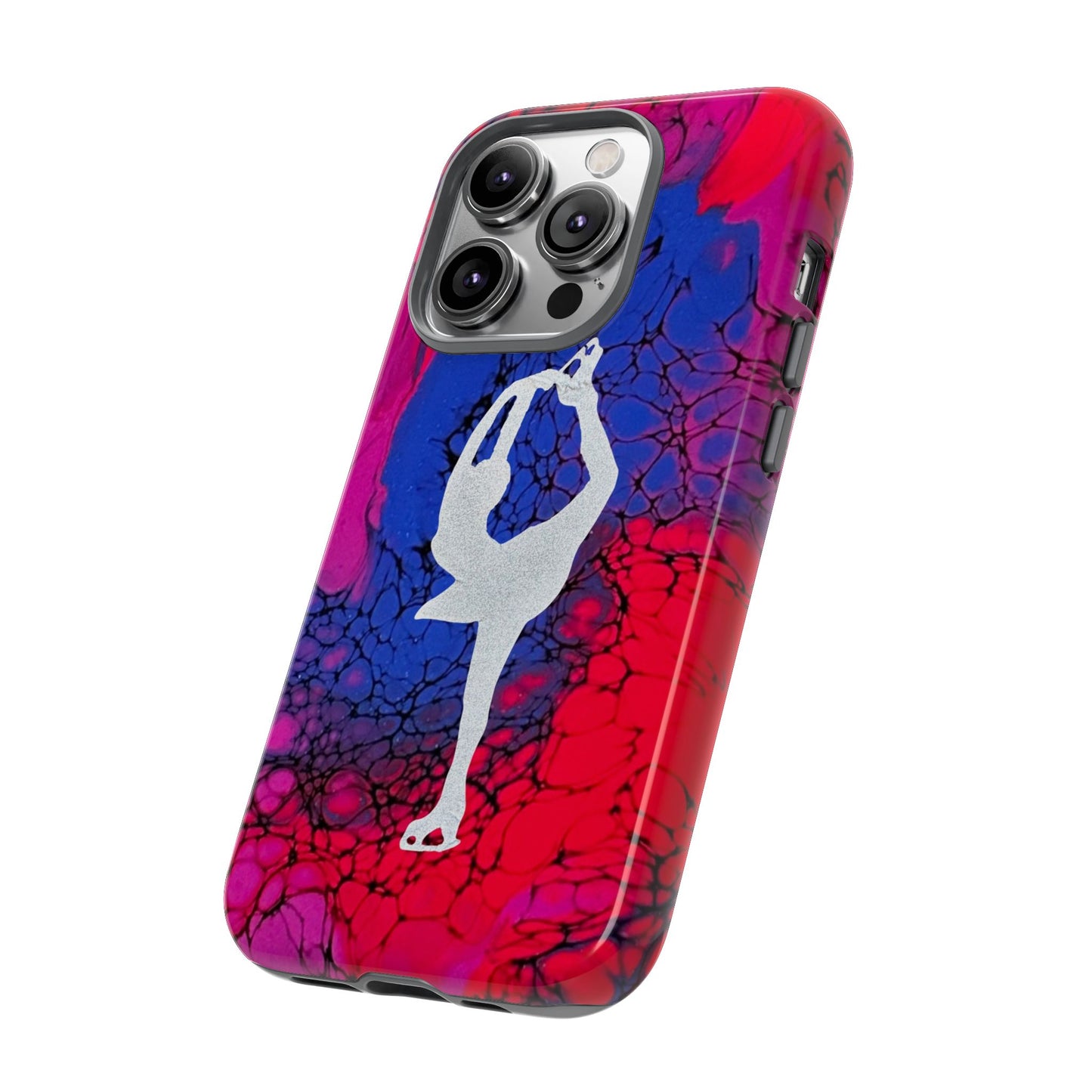 Figure skating phone cases