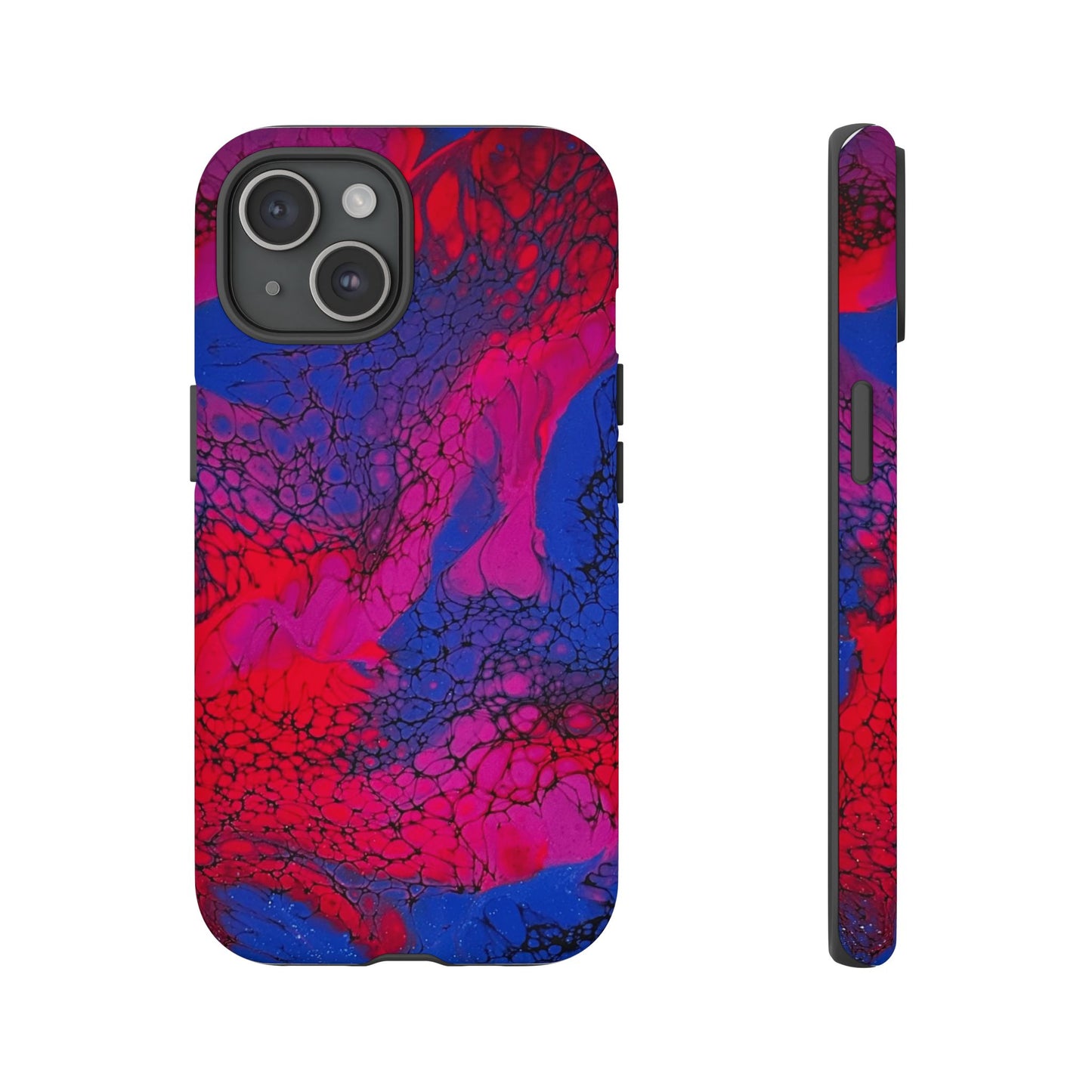 Tough Phone Case for iPhone, Samsung and Google pixel devices with Artwork Design