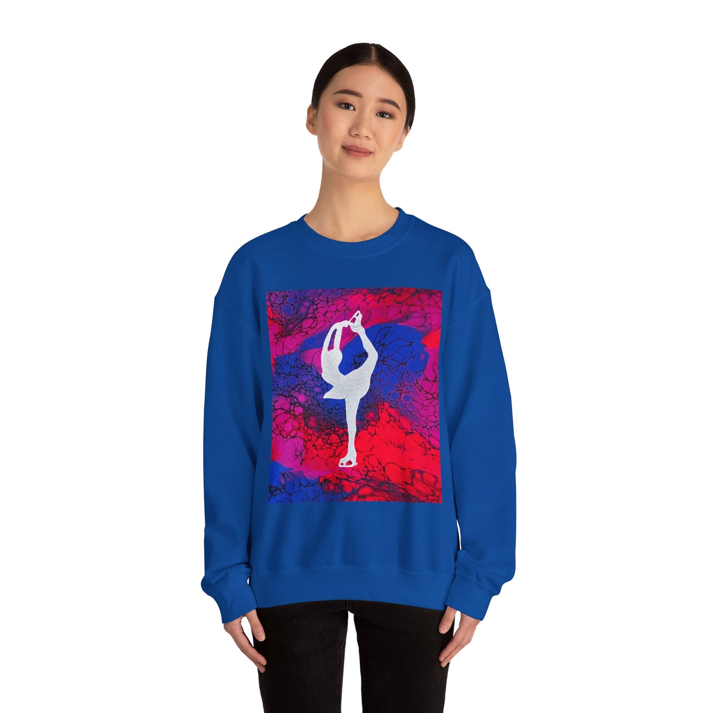 Unisex Figure Skating Crewneck Sweatshirt