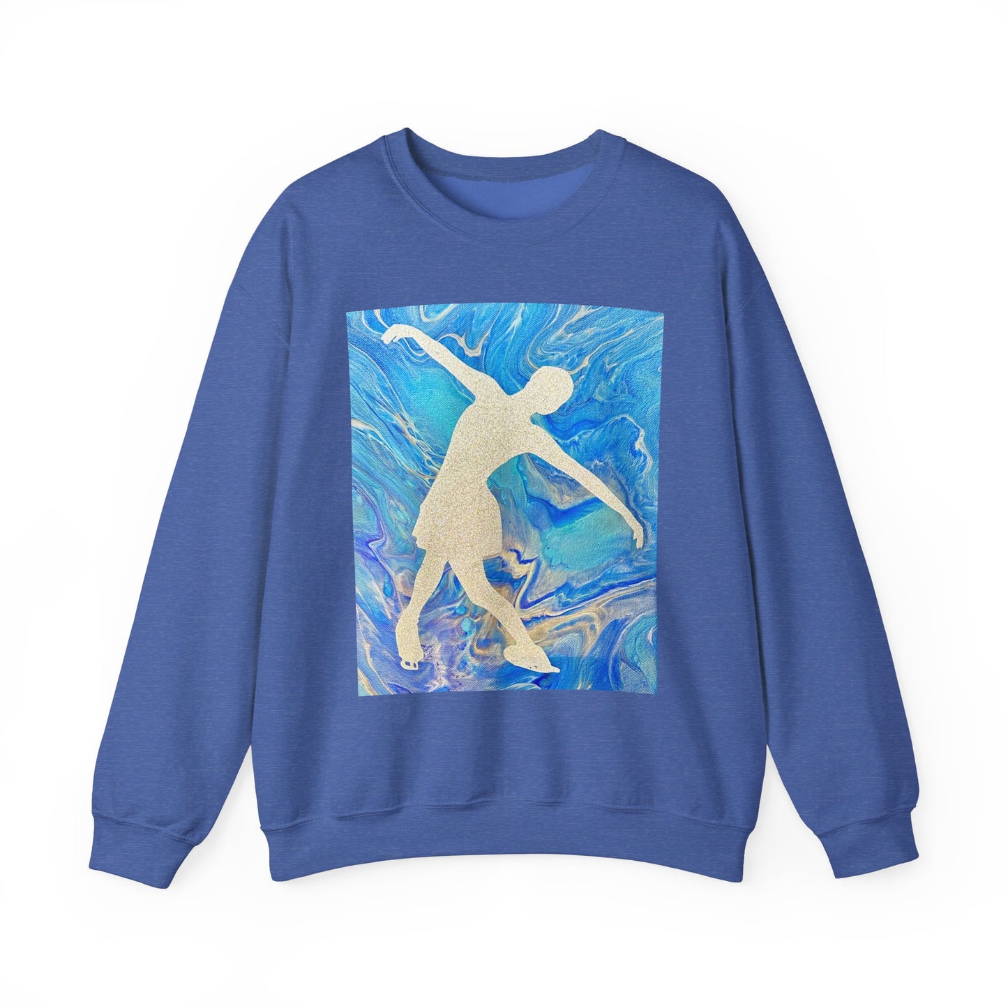 Unisex Figure Skating Crewneck Sweatshirt