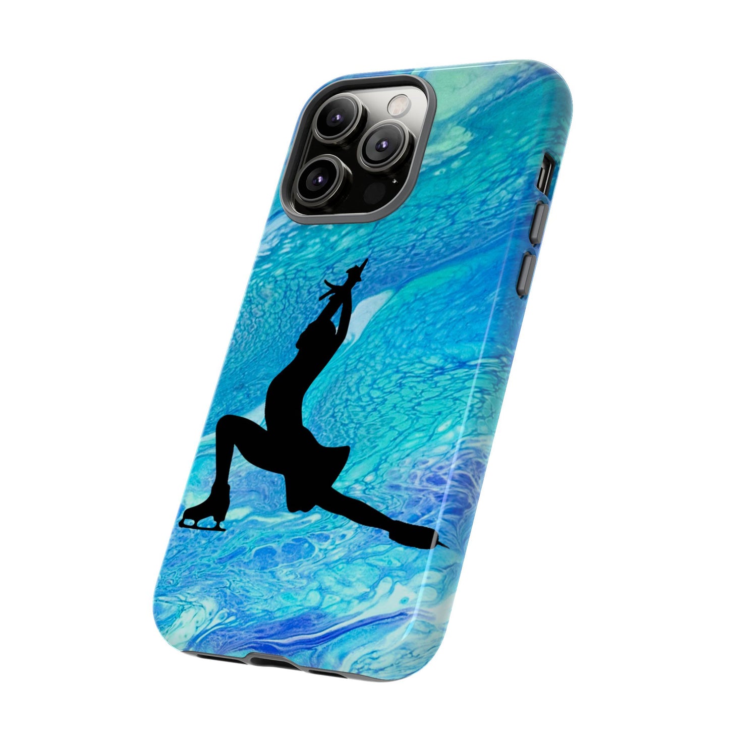 Figure skating phone cases