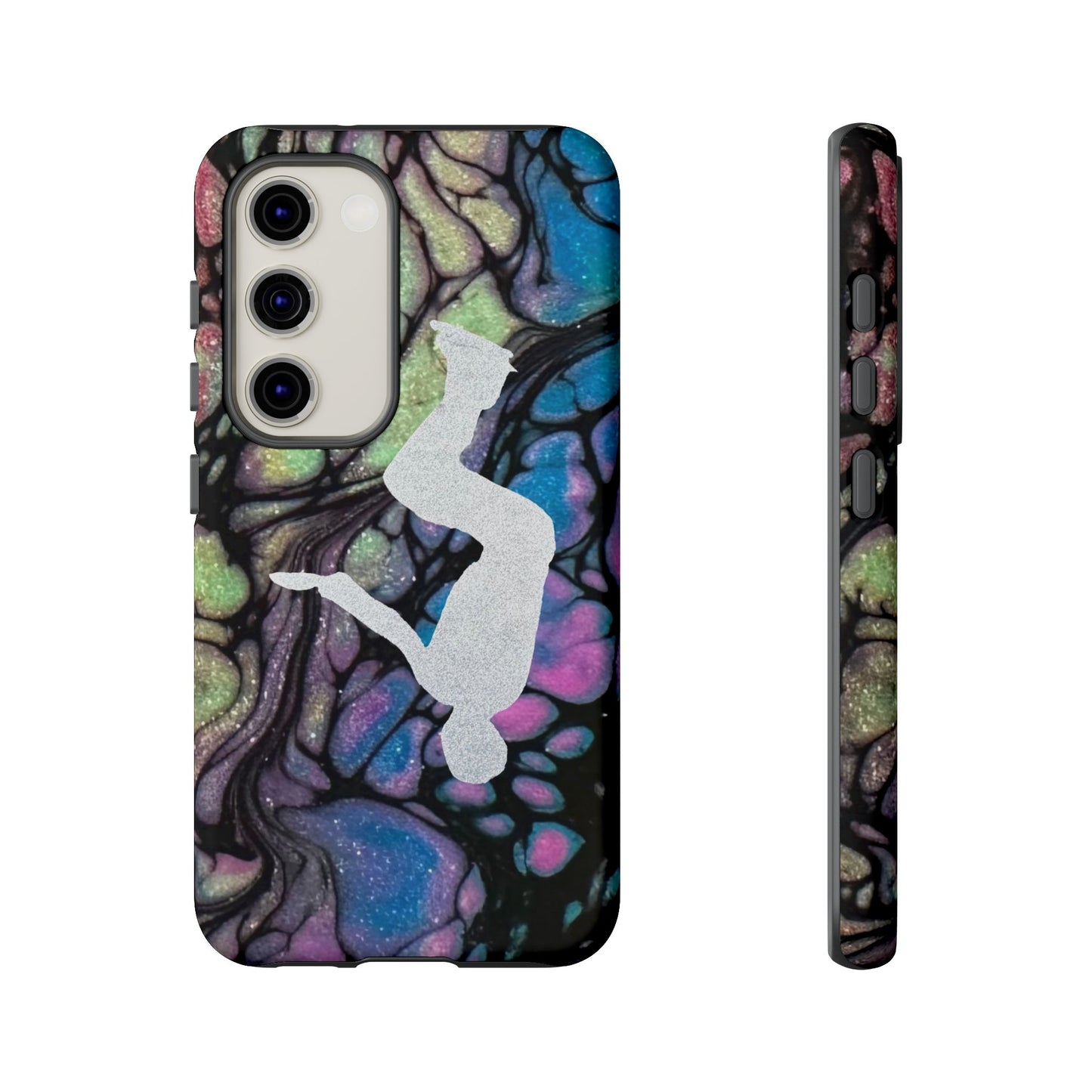 Figure skating phone cases