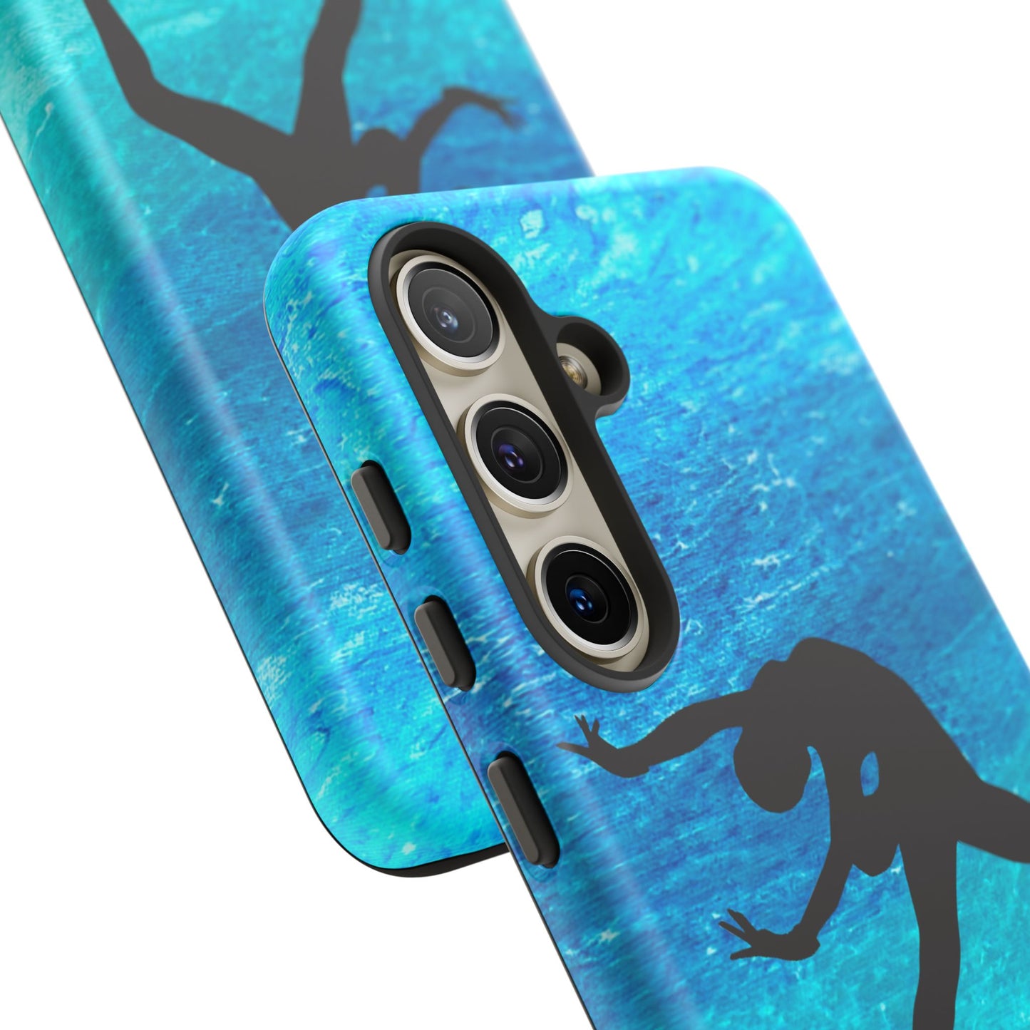 Figure skating phone cases