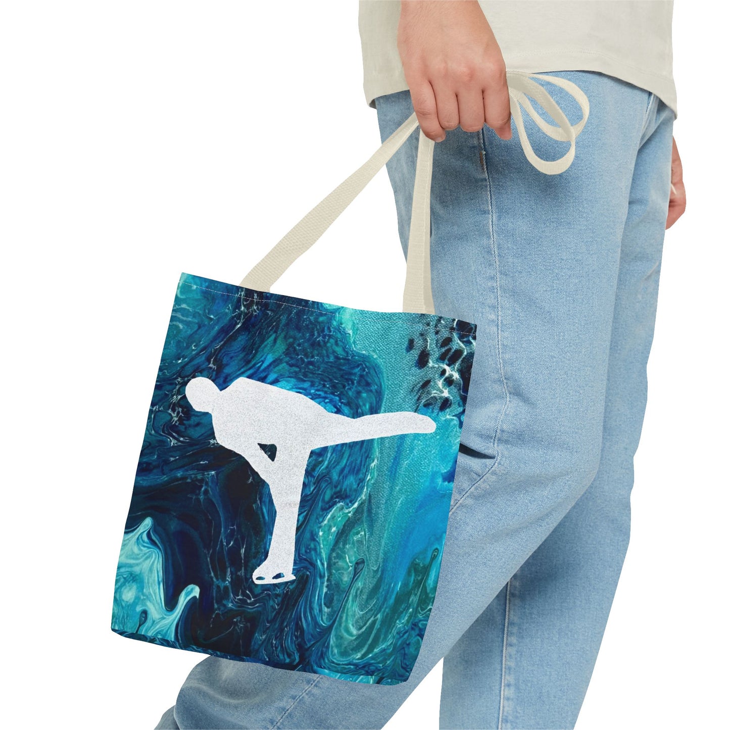 Figure Skating Tote Bag